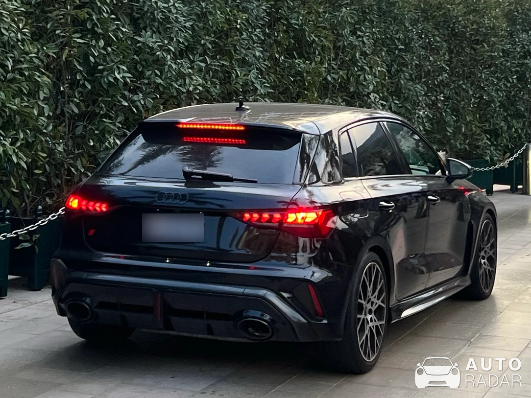 Audi RS3 Sportback 8Y spotted in Monaco