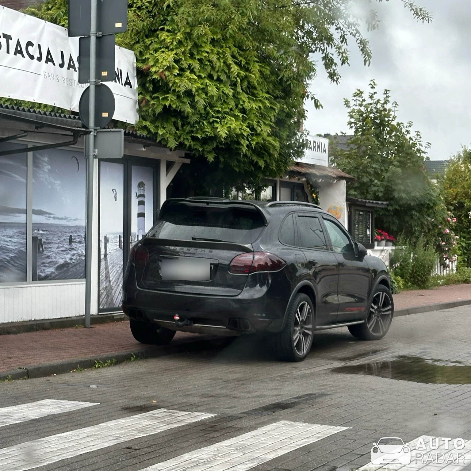 Porsche Cayenne GTS spotted in Jastarnia