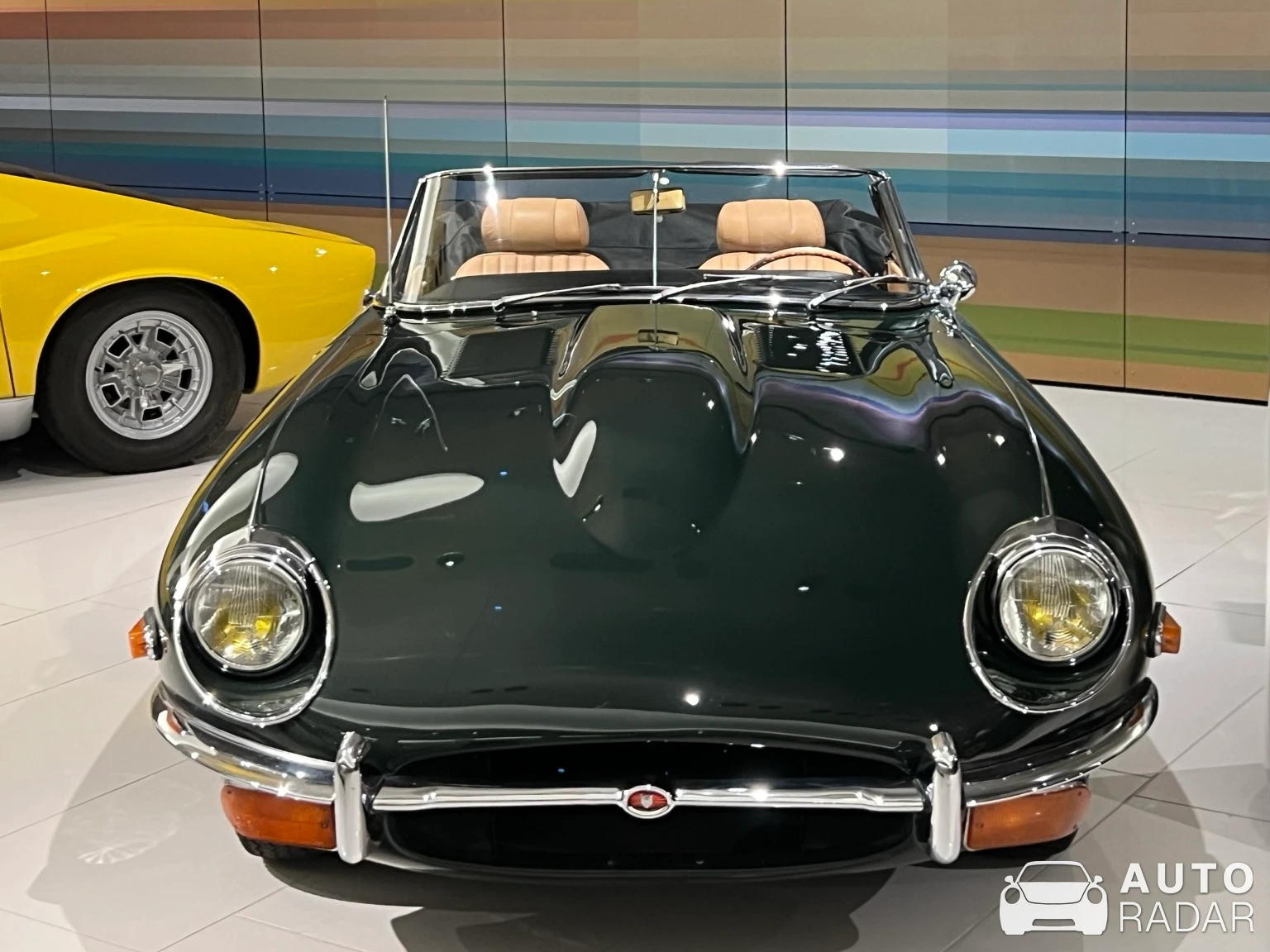 Jaguar E-Type spotted in Monaco