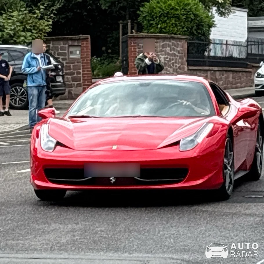 Ferrari 458 Italia spotted in Gelnhausen