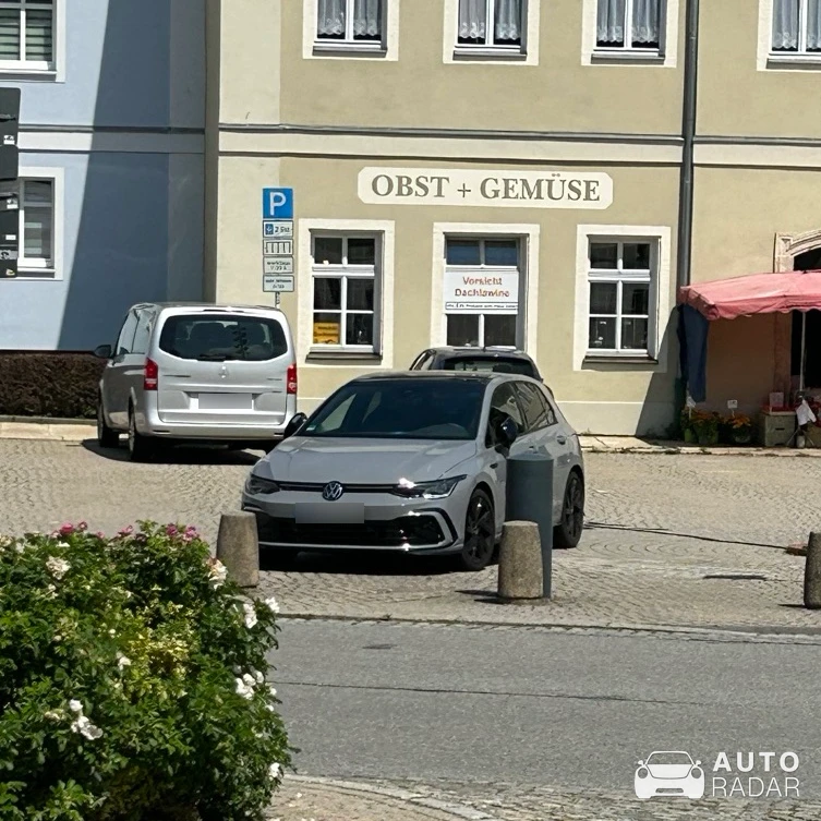 Volkswagen Golf 8 R spotted in Zwönitz