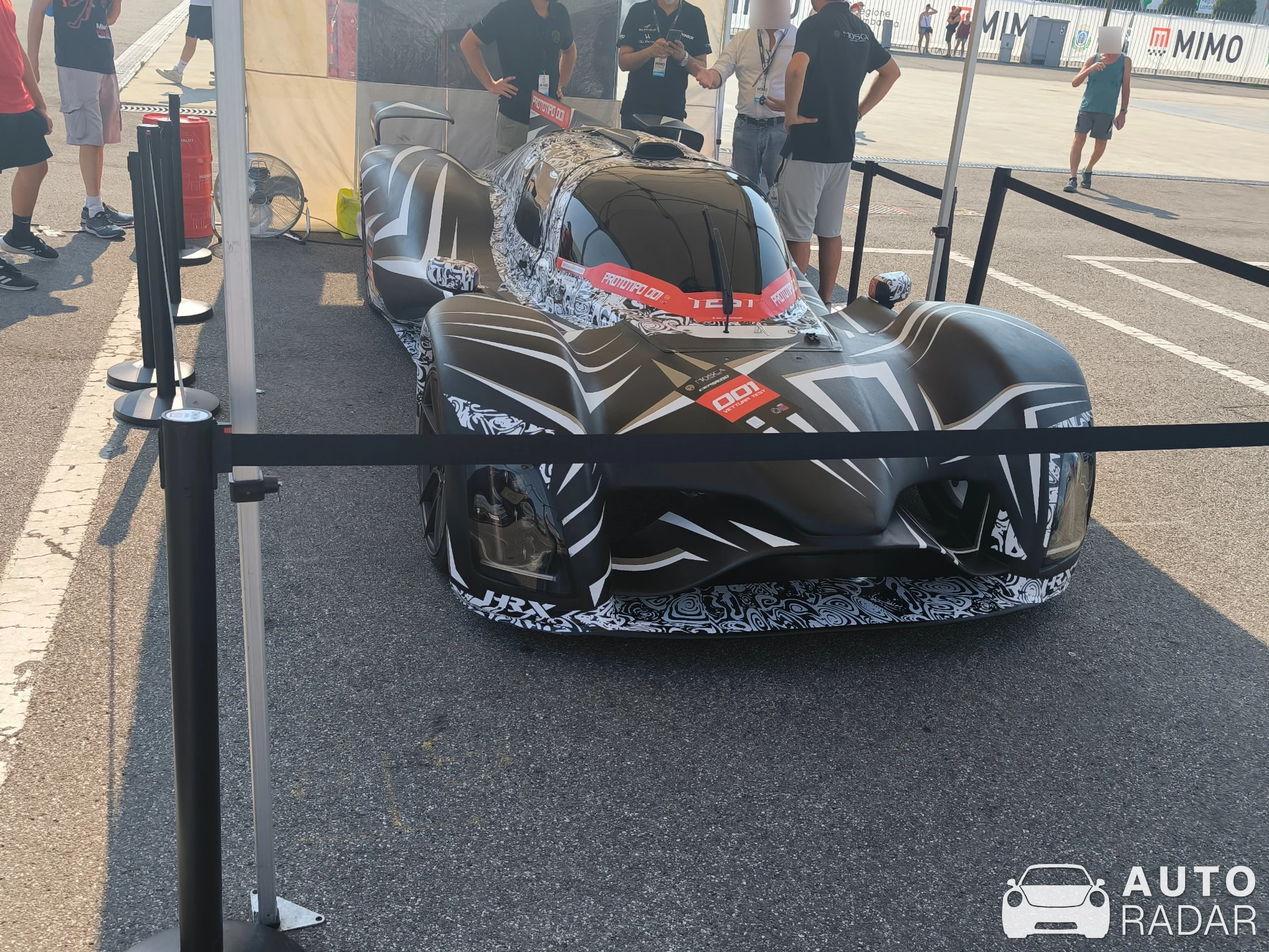 Peugeot 9X8 spotted in Monza
