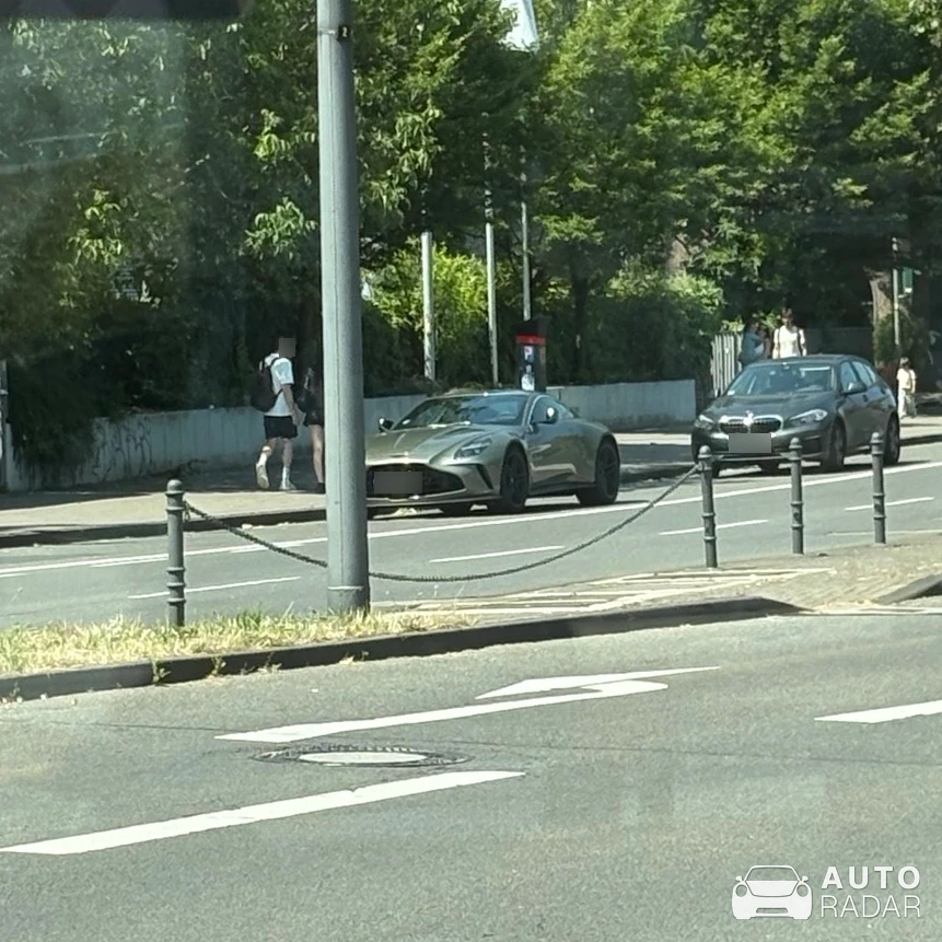 Aston Martin Vantage 2024 spotted in Köln