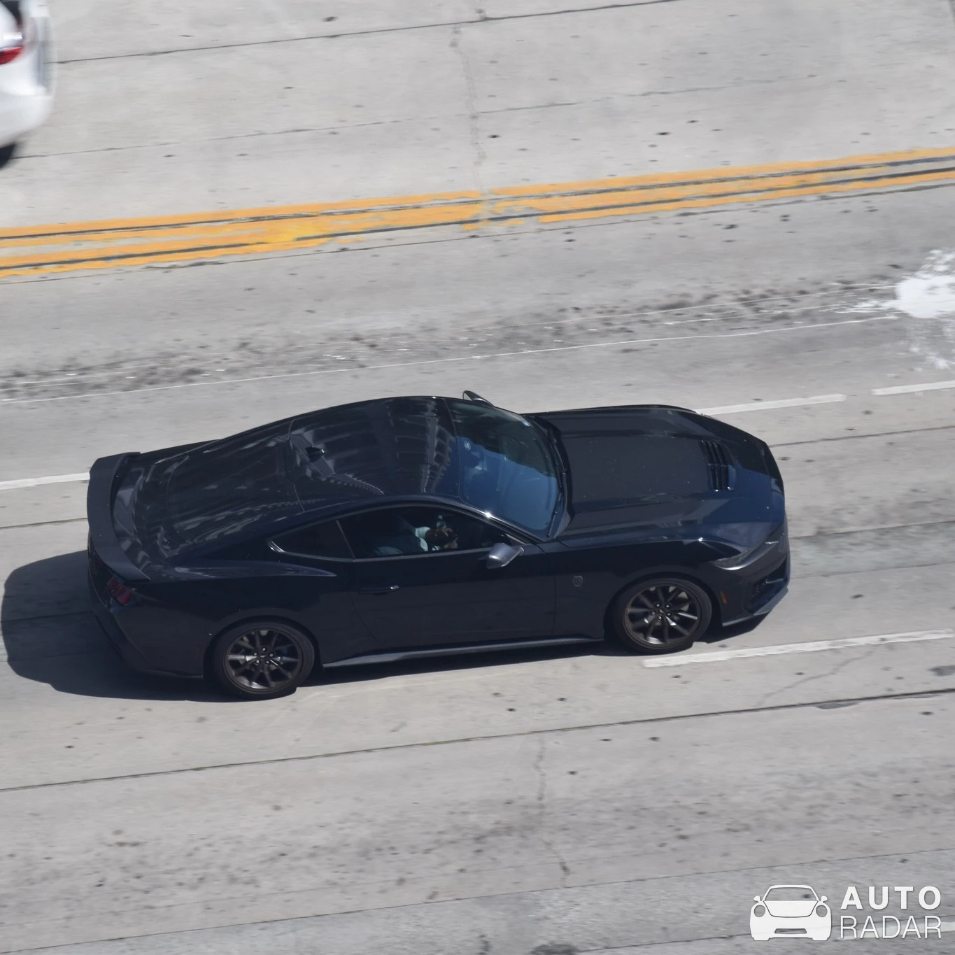 Ford Mustang Dark Horse S650 spotted in Los Angeles