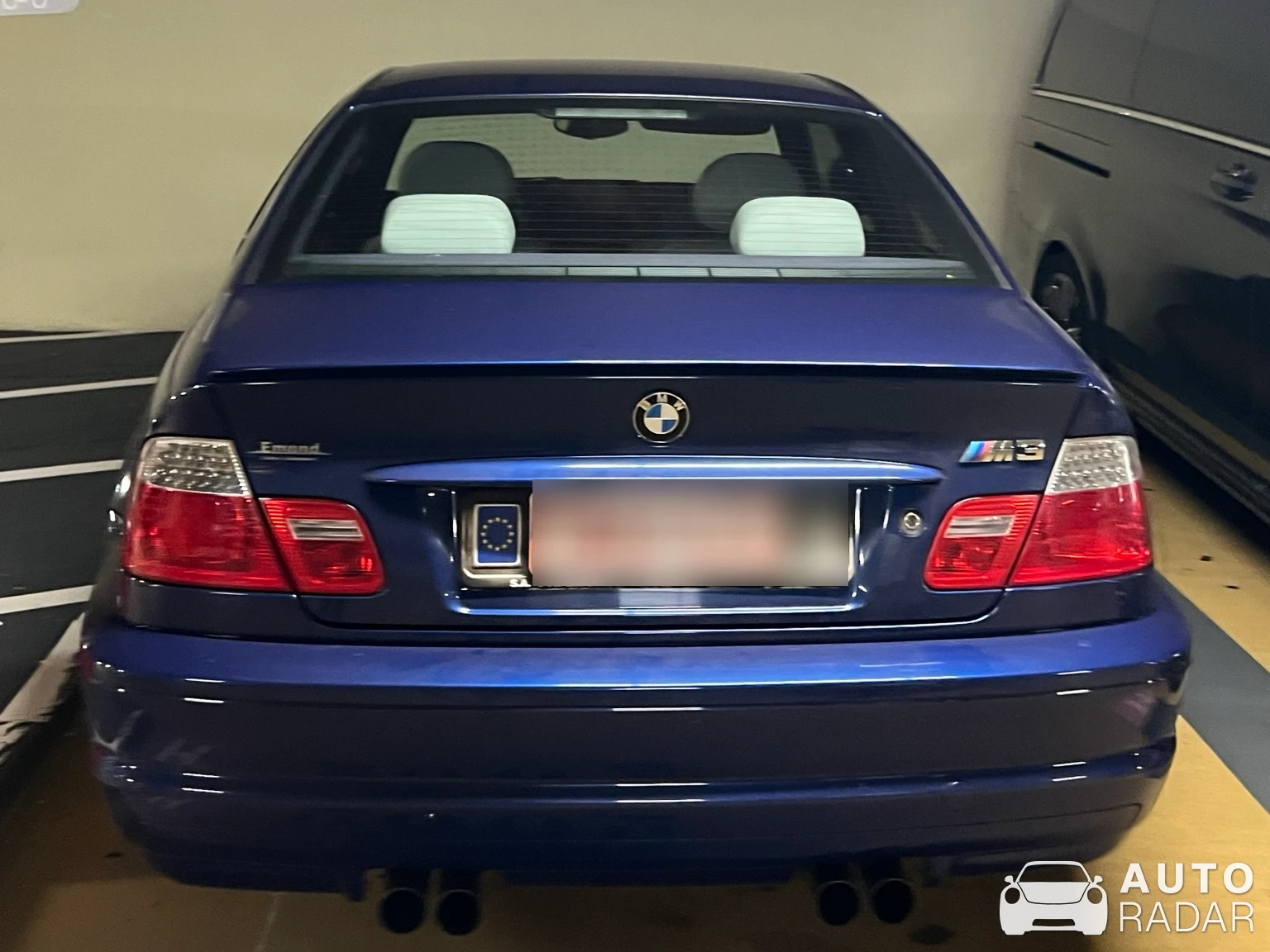 BMW M3 E46 spotted in Monaco