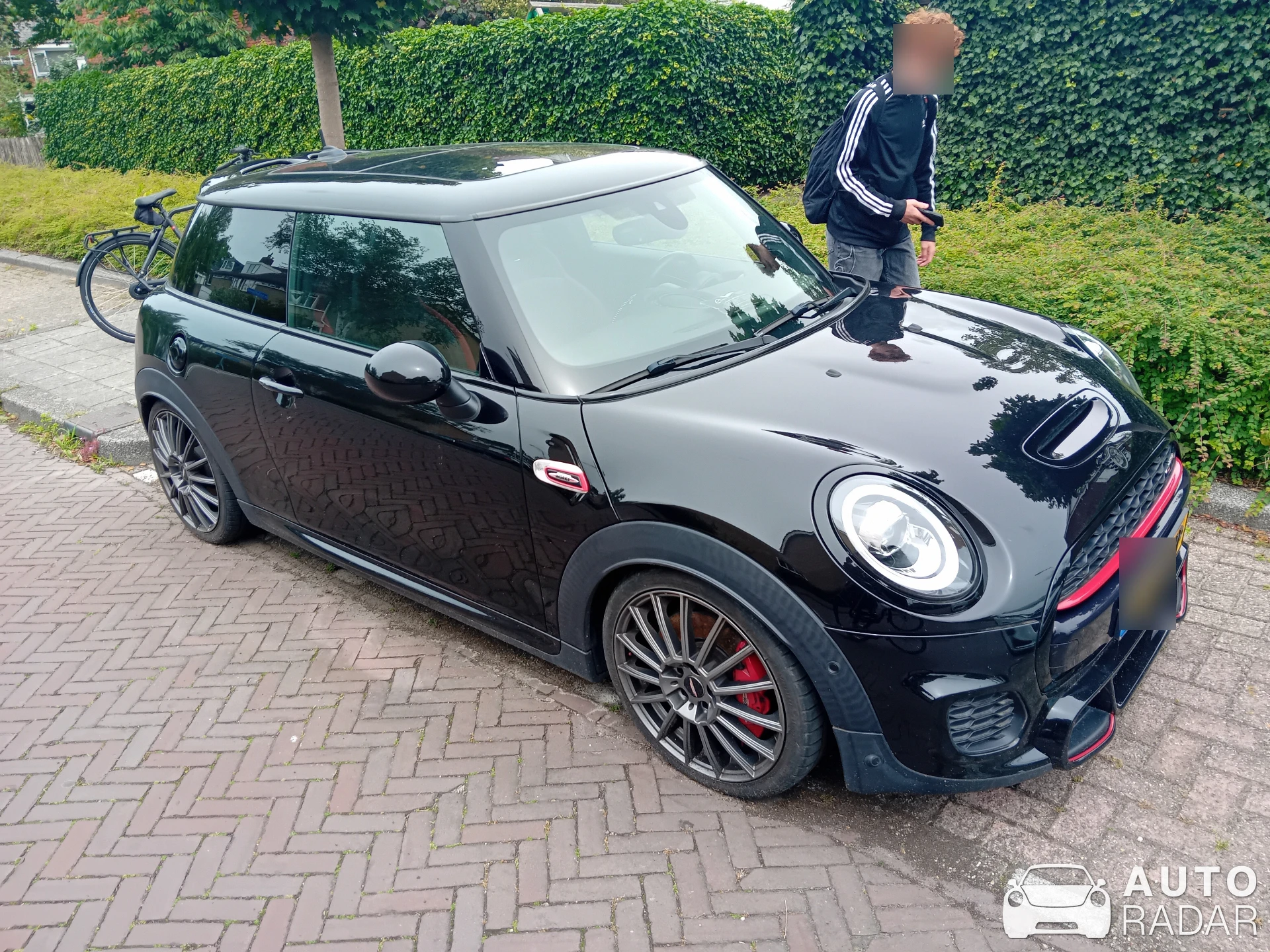 Mini F56 John Cooper Works spotted in Voorschoten