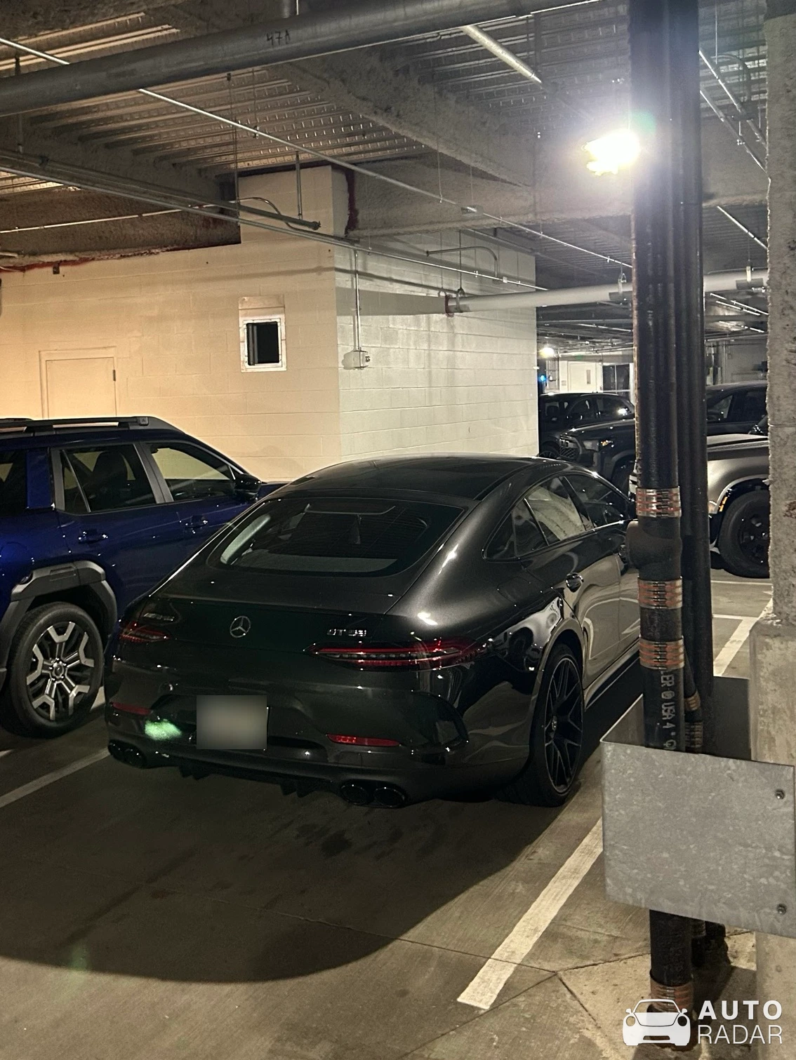 Mercedes-AMG GT 53 X290 spotted in Boston