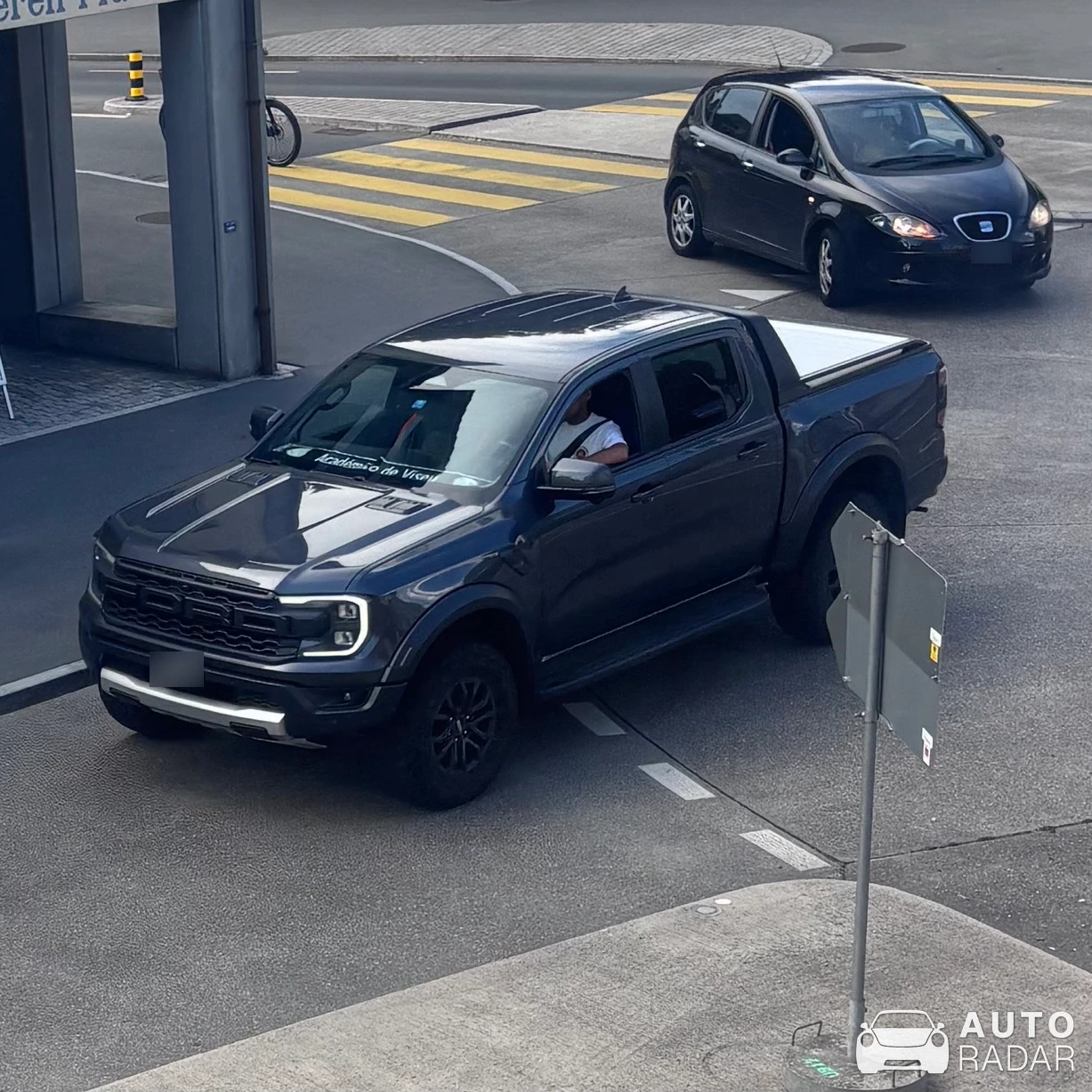 Ford Ranger spotted in Rüti ZH
