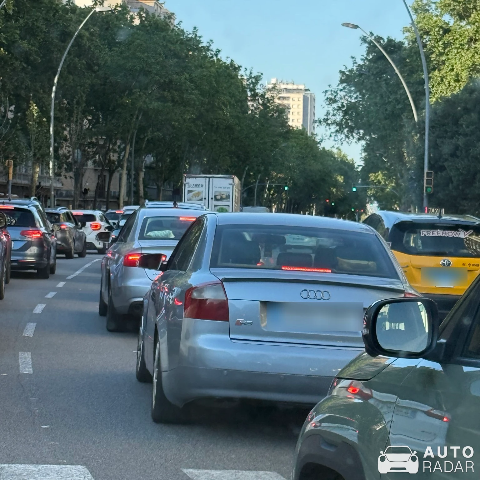 Audi RS6 Sedan C5 spotted in Barcelona