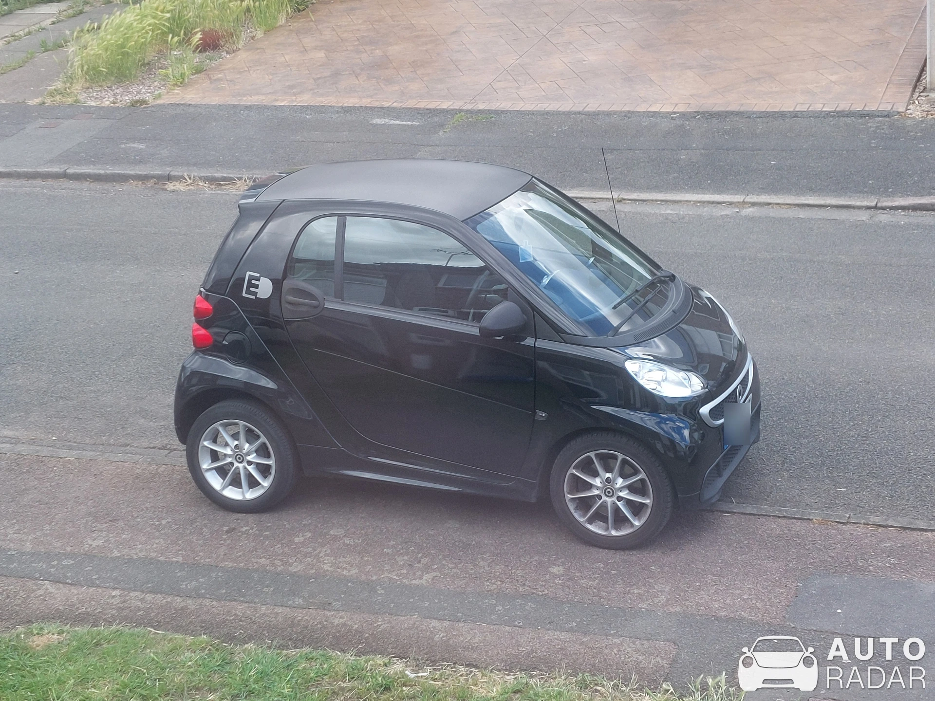 Smart Fortwo 2014 spotted in Nottingham