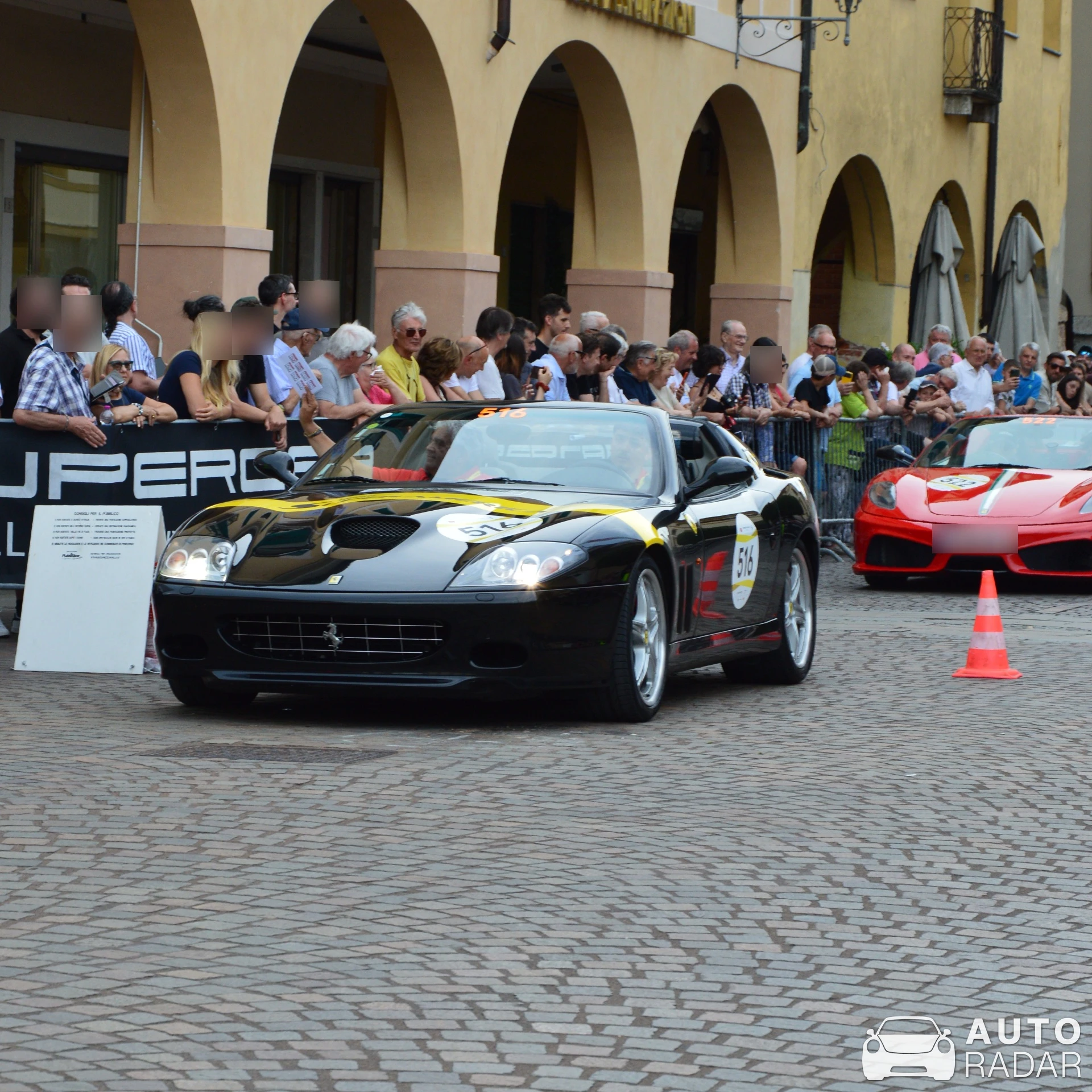 Ferrari 575M Superamerica spotted in Cittadella