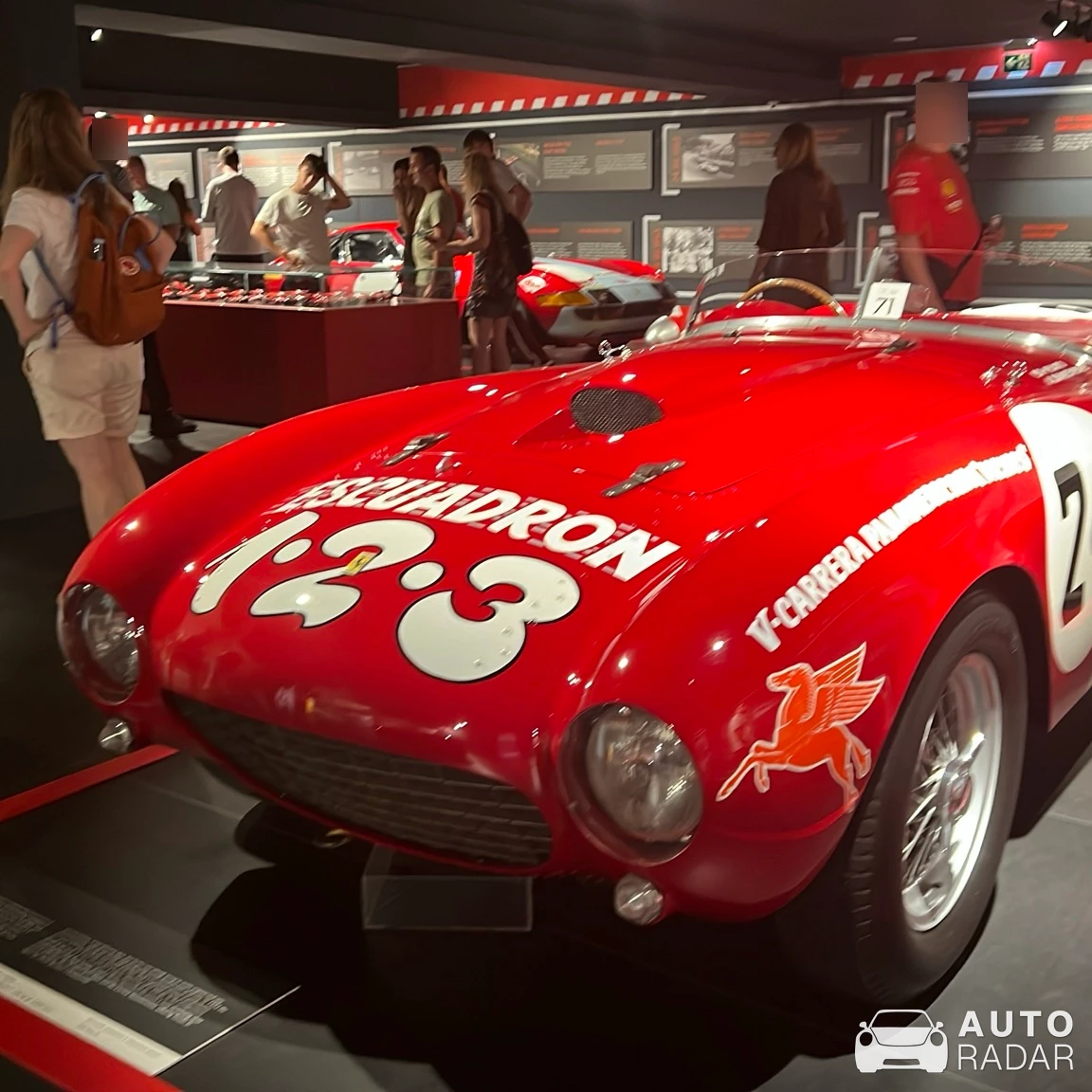 Ferrari 365 GTB/4 Daytona Competizione S1 spotted in Maranello