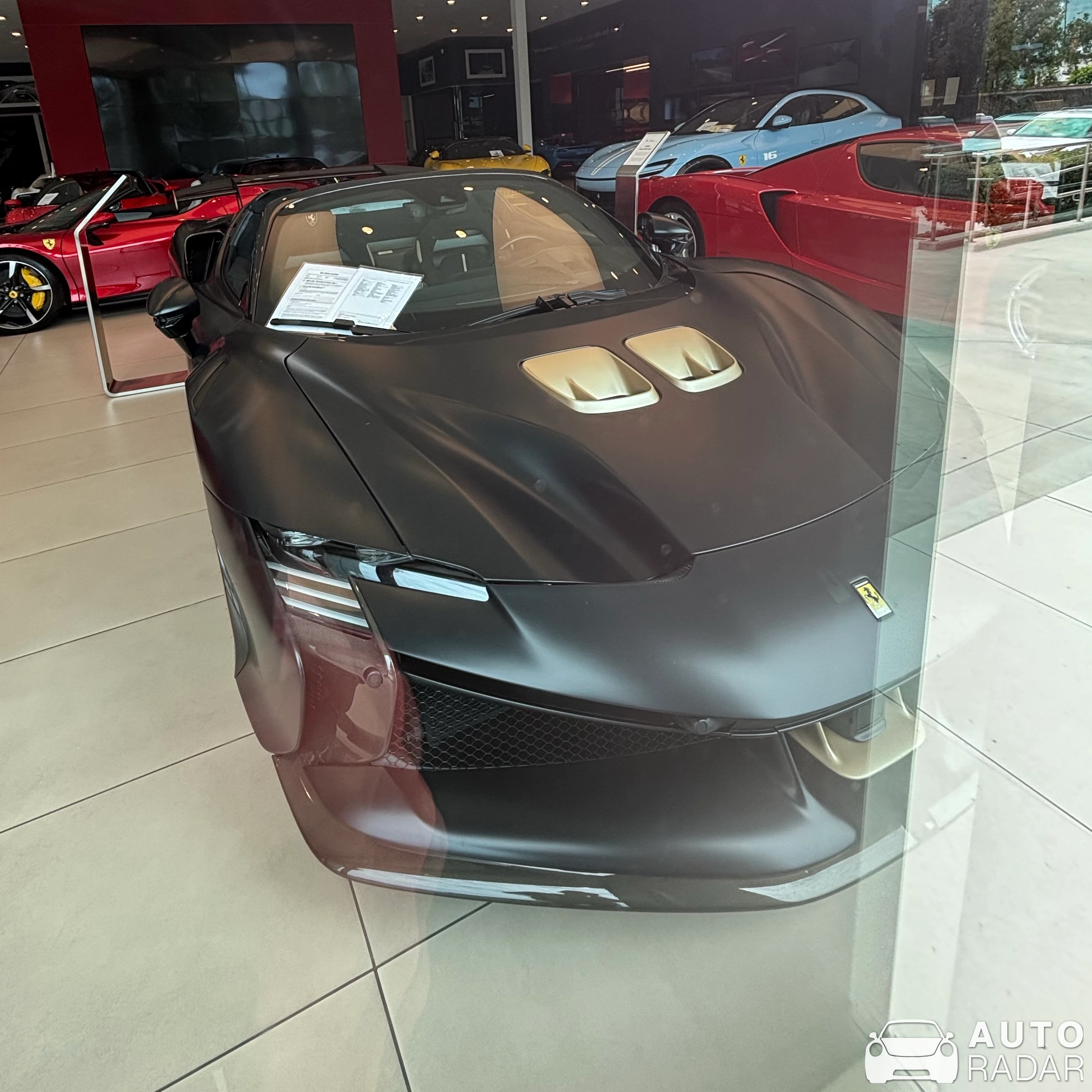 Ferrari SF90 XX Spider spotted in Newport Beach