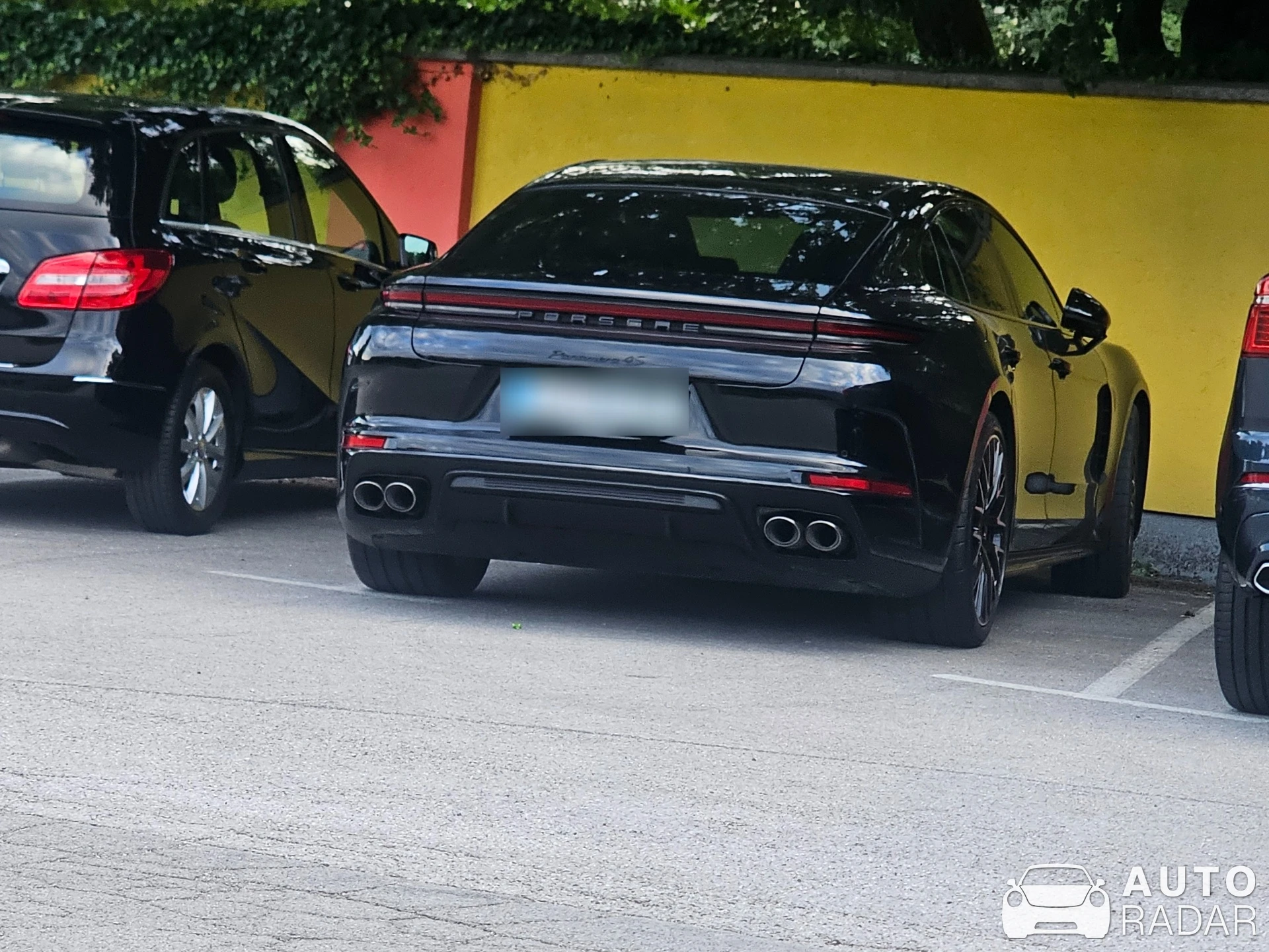 Porsche 971 Panamera Turbo spotted in Radovljica