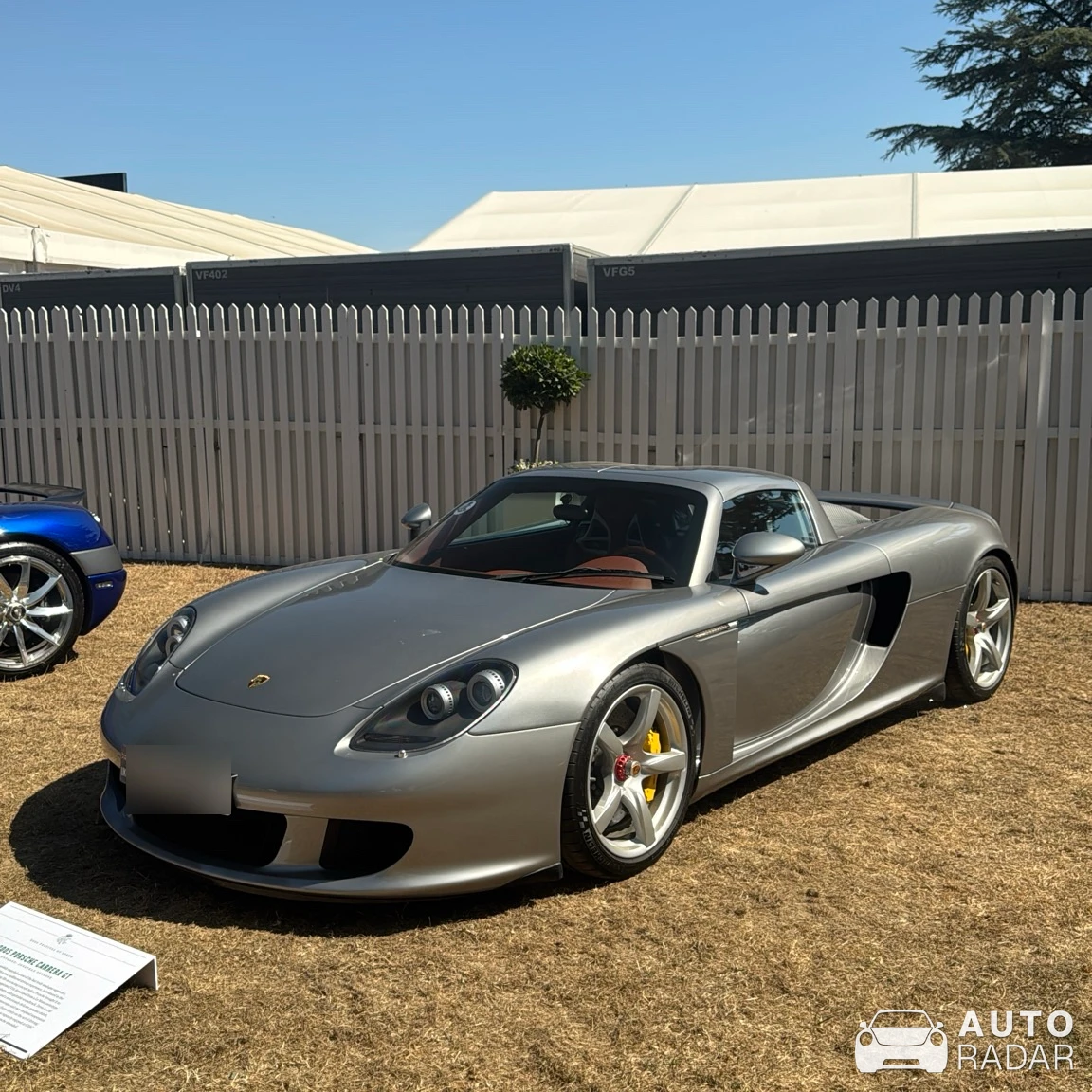 Porsche Carrera GT spotted in Chichester
