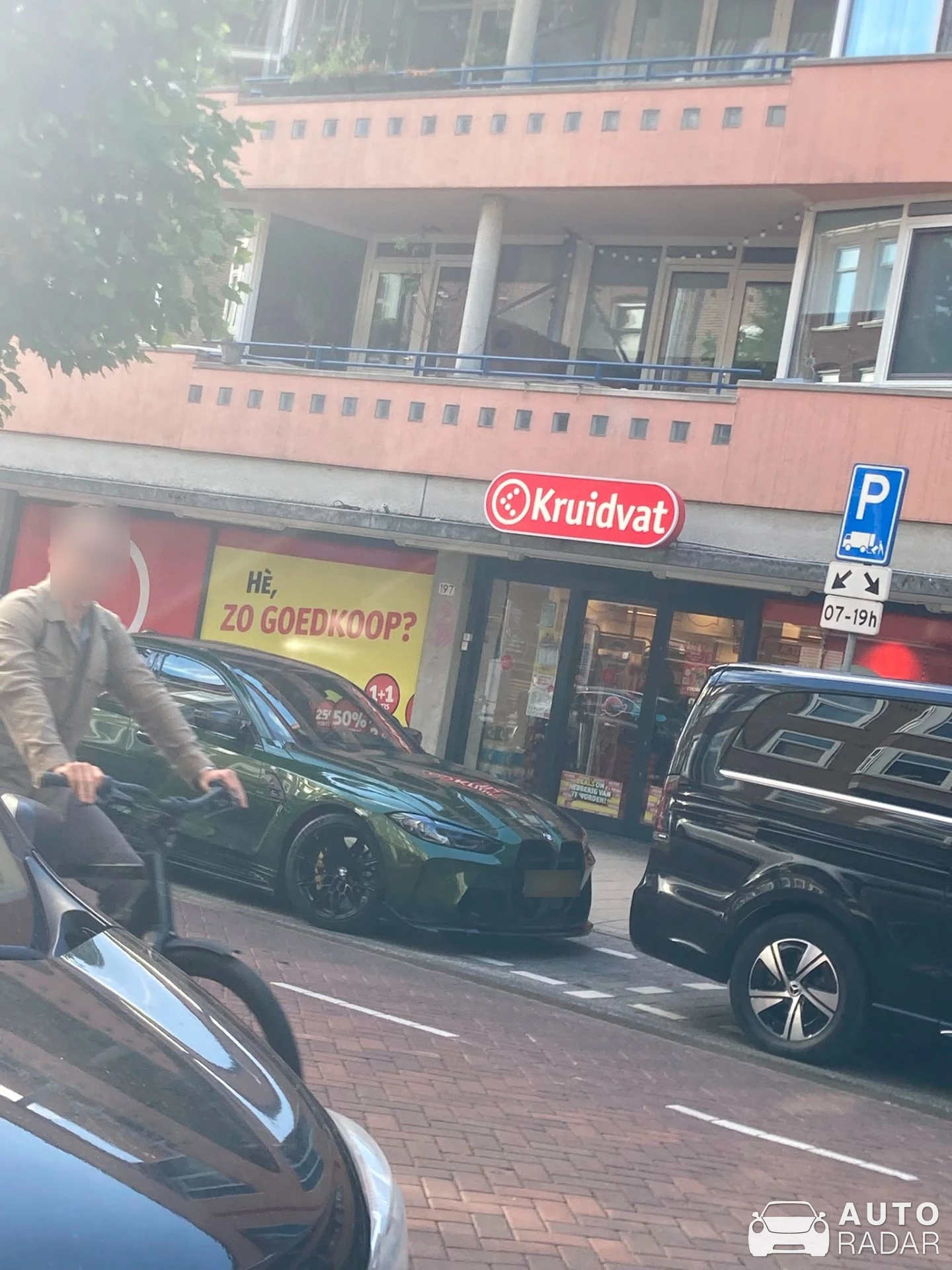 BMW M3 G80 Sedan Competition spotted in Amsterdam