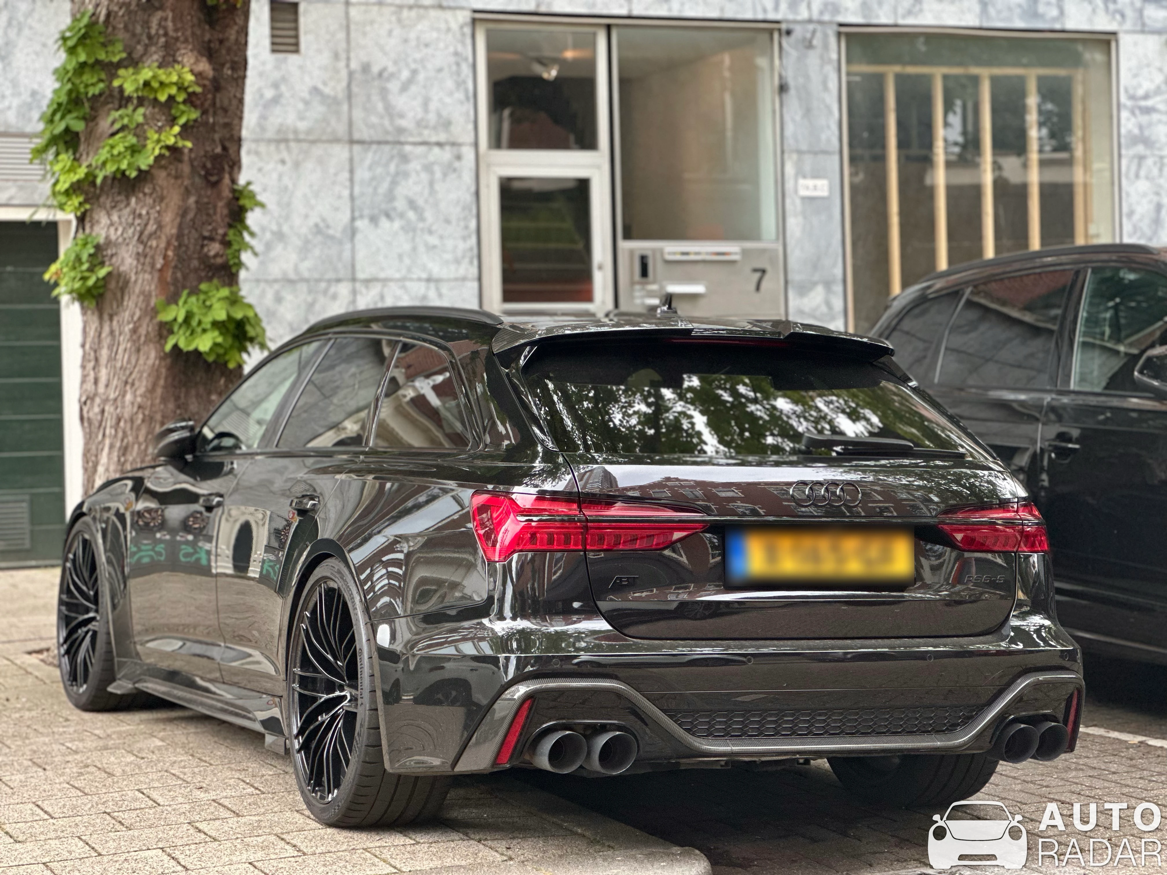 Audi ABT RS6-S Avant C8 spotted in Rotterdam