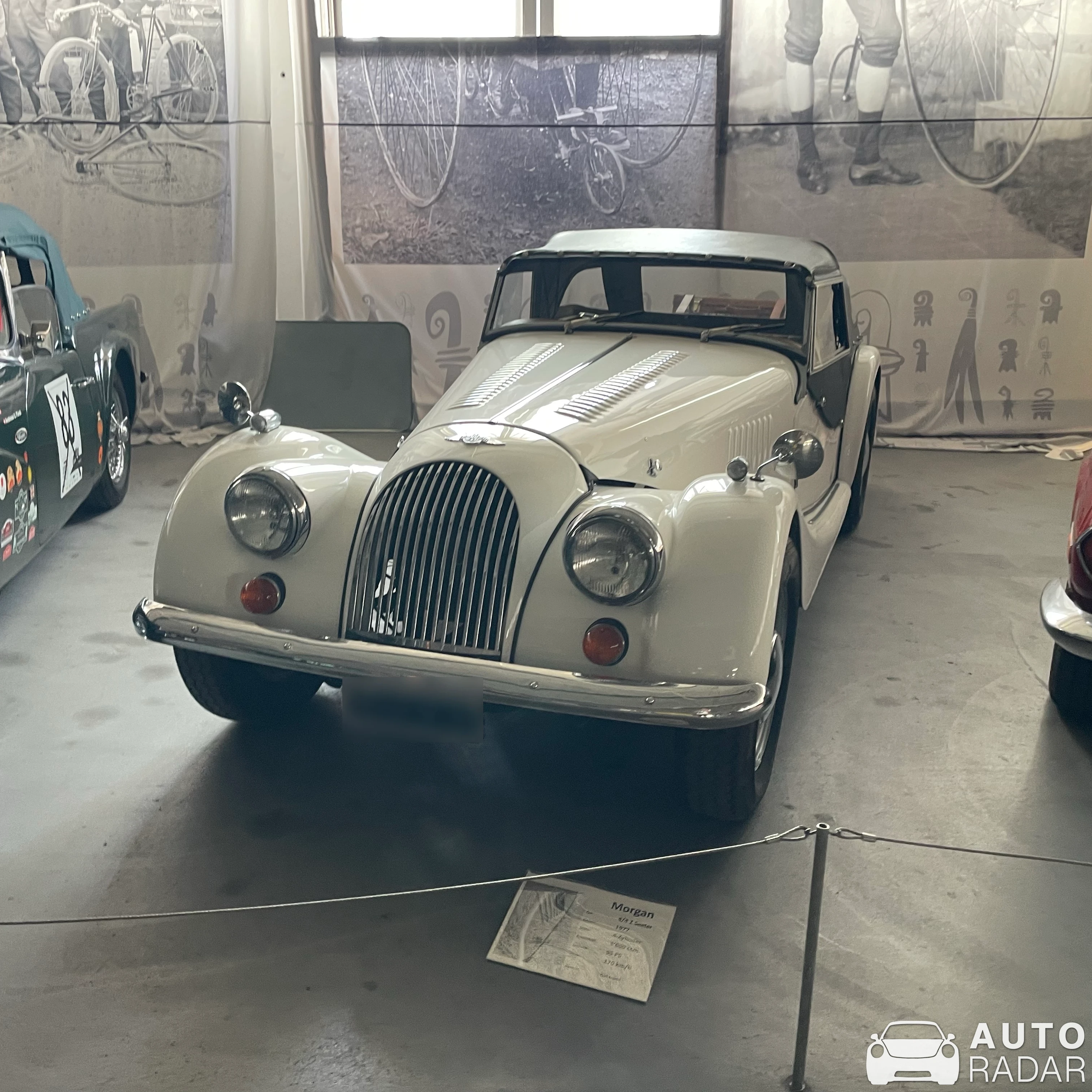 Morgan 4/4 1600 spotted in Rheinfelden