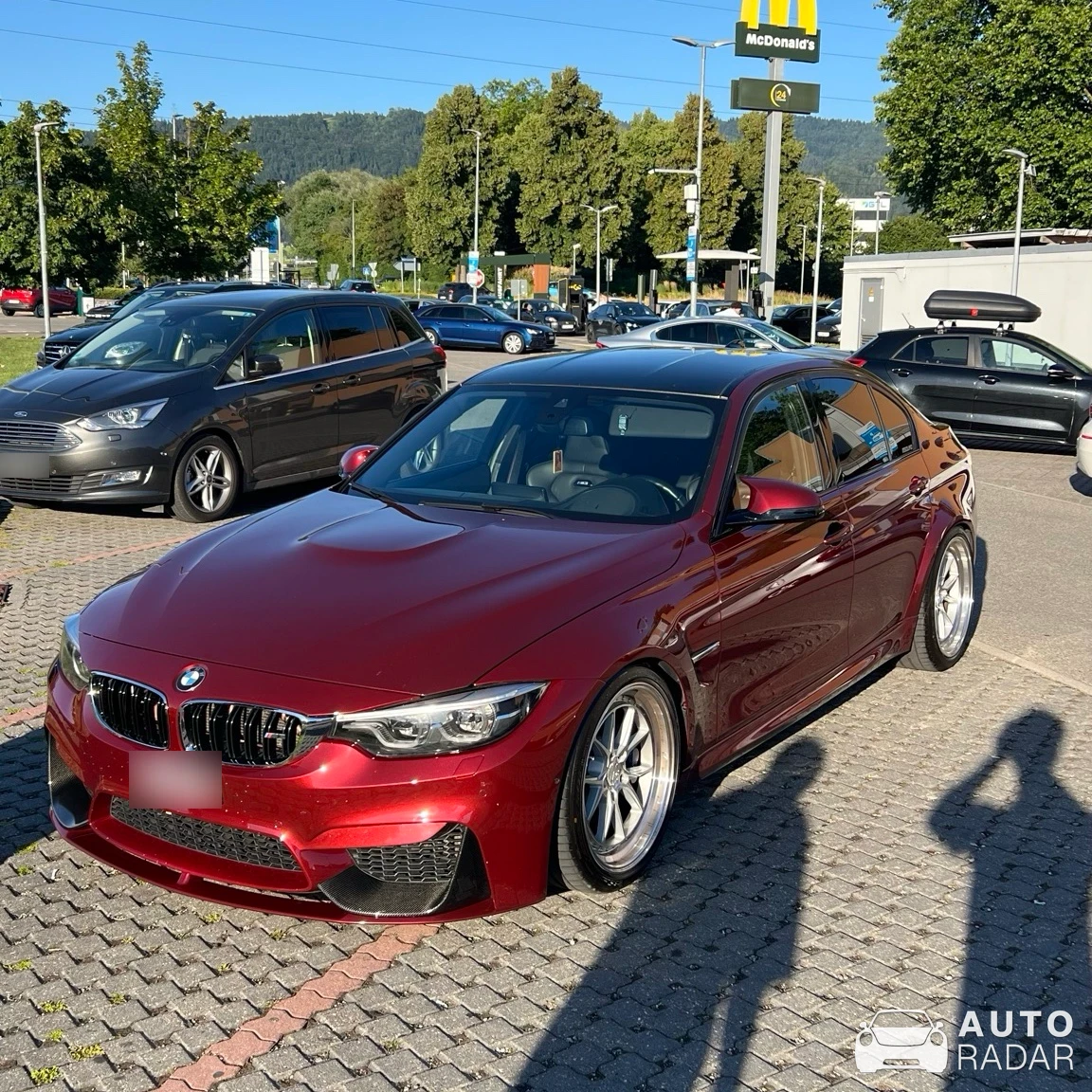 BMW M3 F80 Sedan spotted in Dornbirn