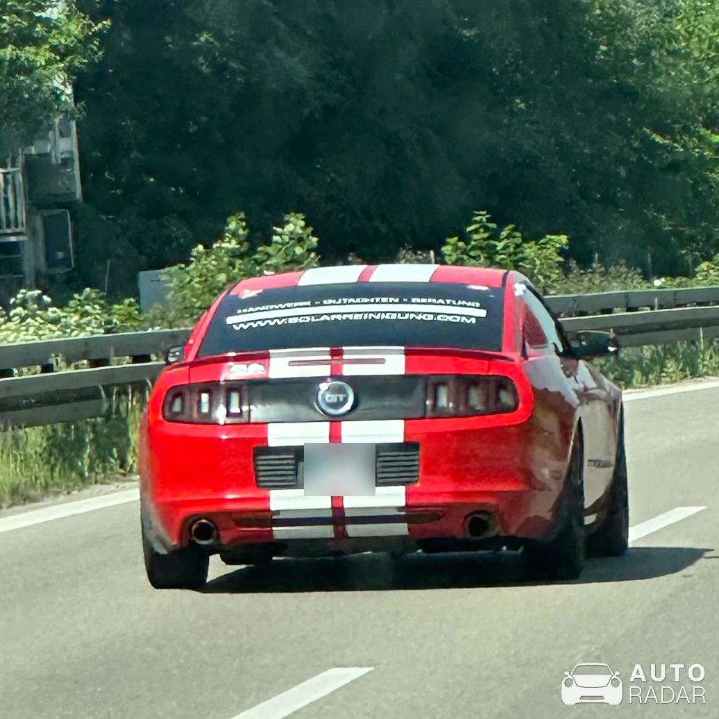 Ford Mustang GT S197 spotted in Inning