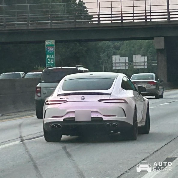 Mercedes-AMG GT 43 X290 spotted in Chamblee