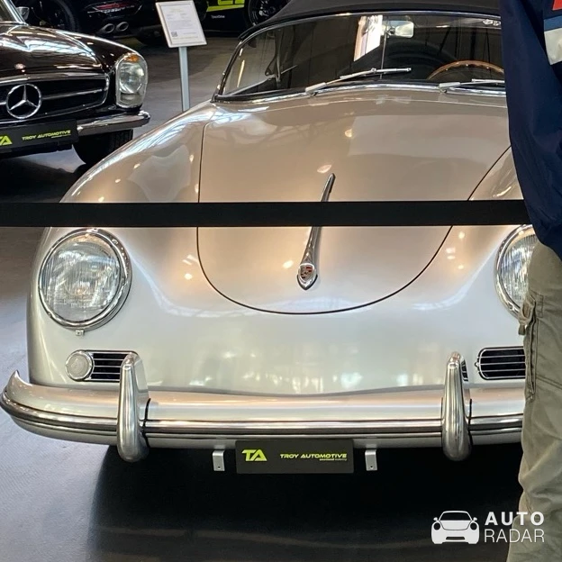 Porsche 356 B Cabriolet spotted in Köln