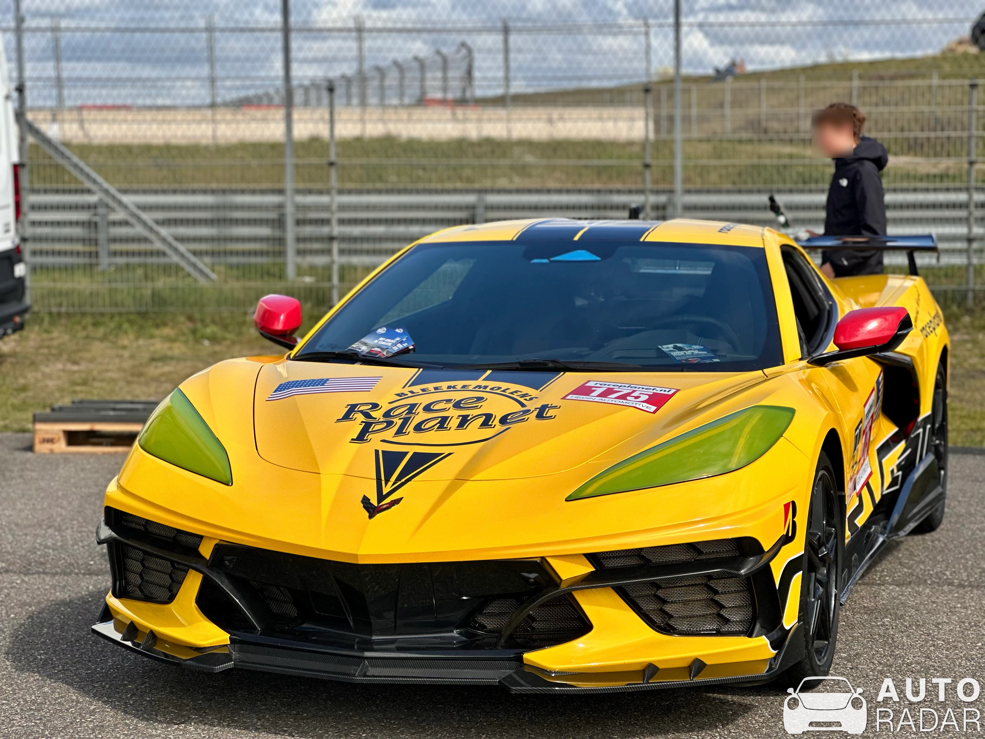 Chevrolet Corvette C8 spotted in Zandvoort
