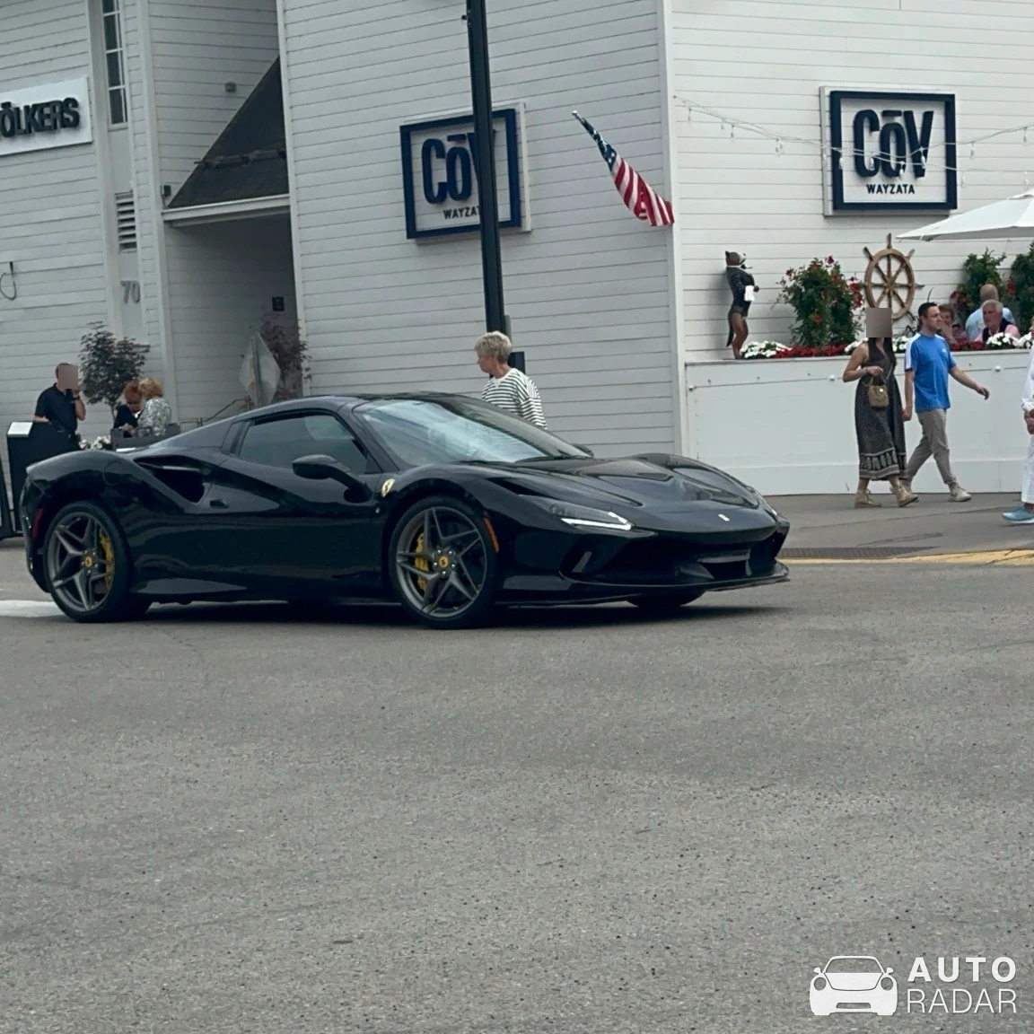 Ferrari F8 Tributo spotted in Wayzata