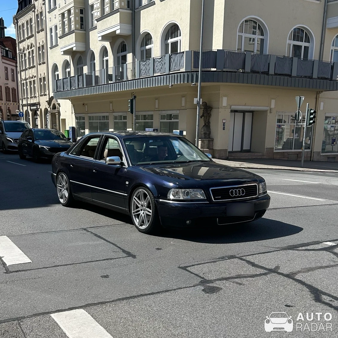 Audi S8 D2 spotted in Aue-Bad Schlema