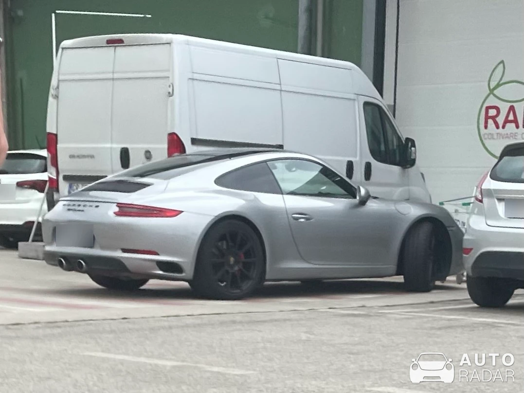 Porsche 991 Carrera GTS MkII spotted in Treviso
