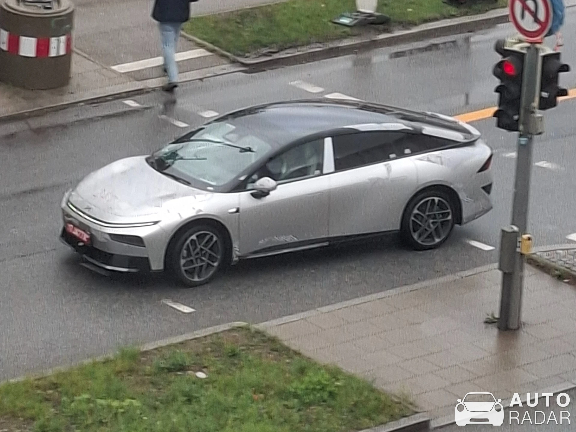 Xpeng P7 spotted in München