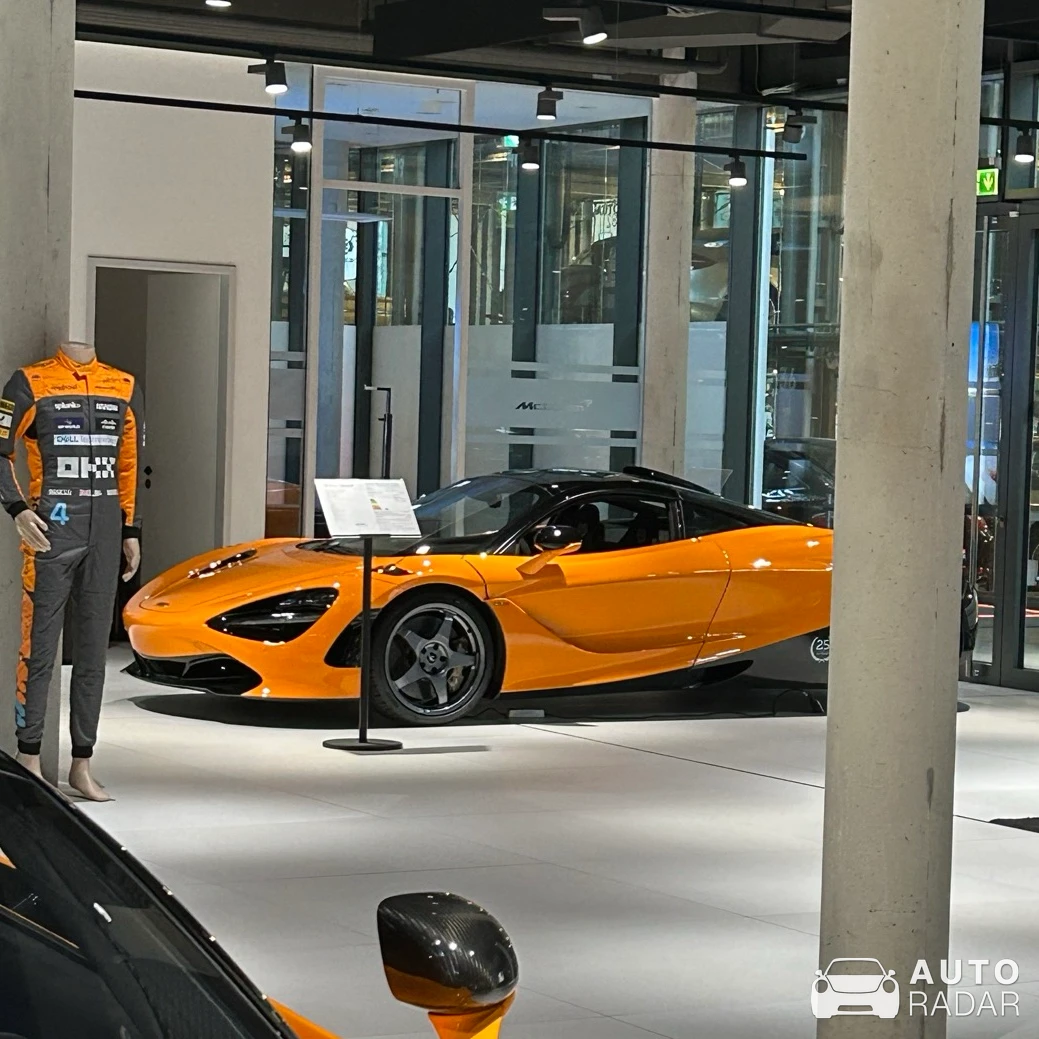 McLaren 750S spotted in München