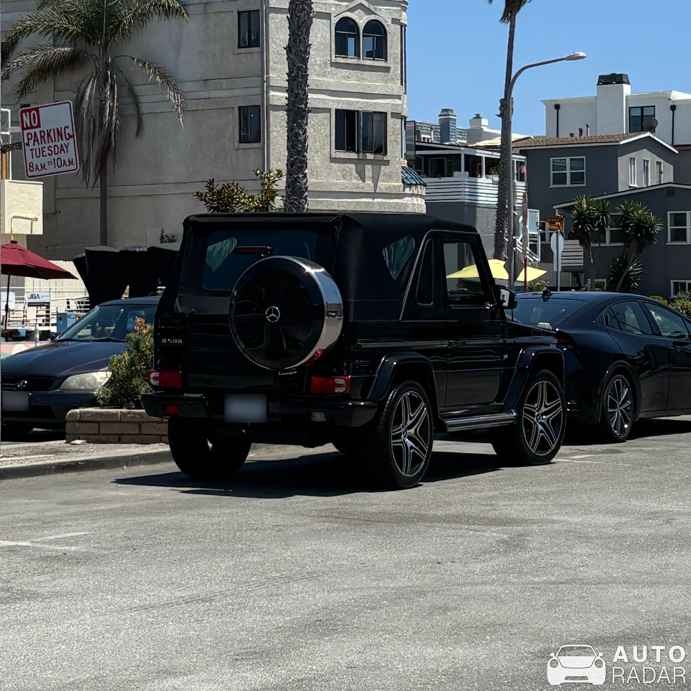 Mercedes-Benz G 500 W463 Cabriolet spotted in Hermosa Beach