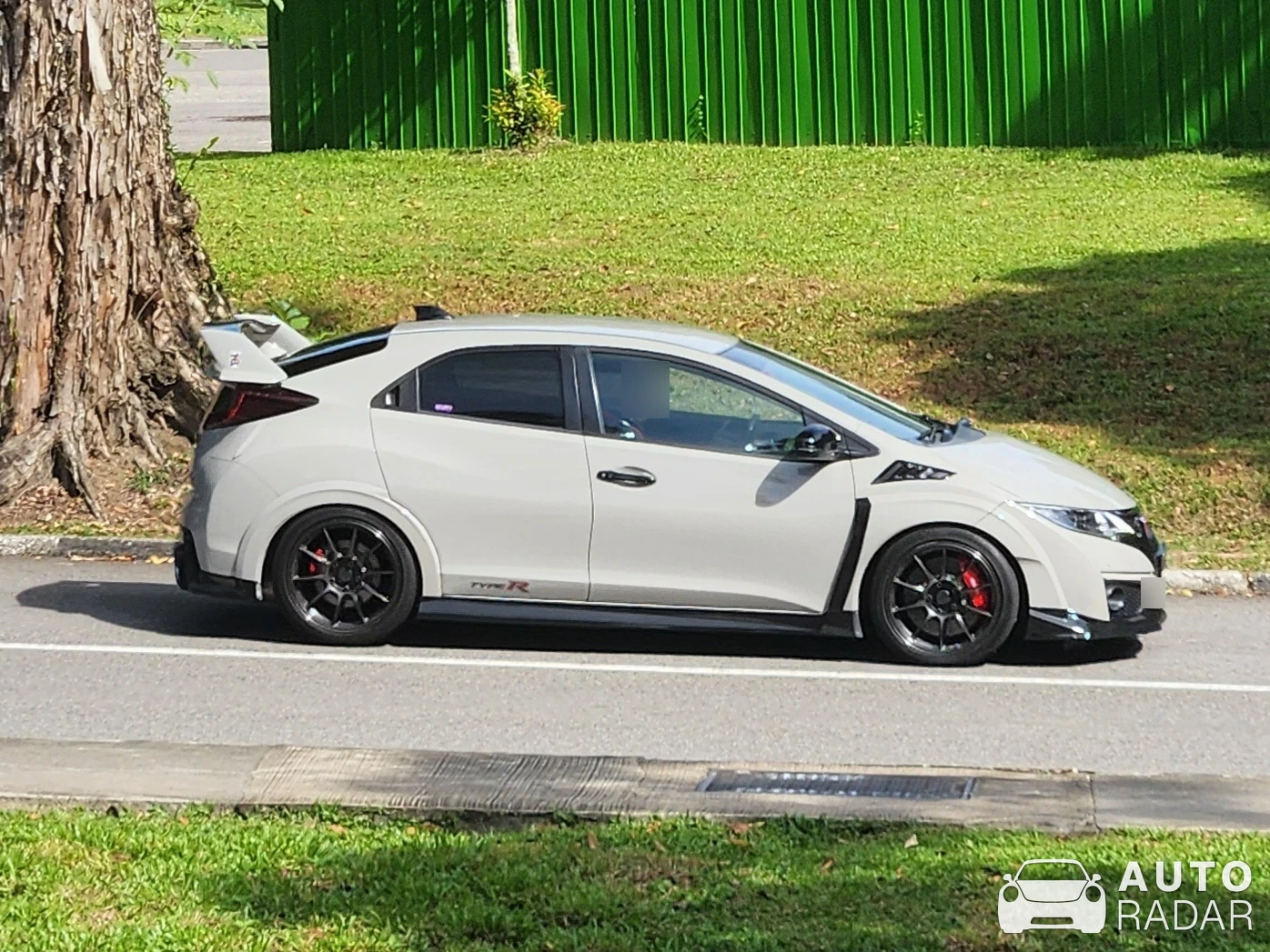 Honda Civic Type R FK2 spotted in Singapore