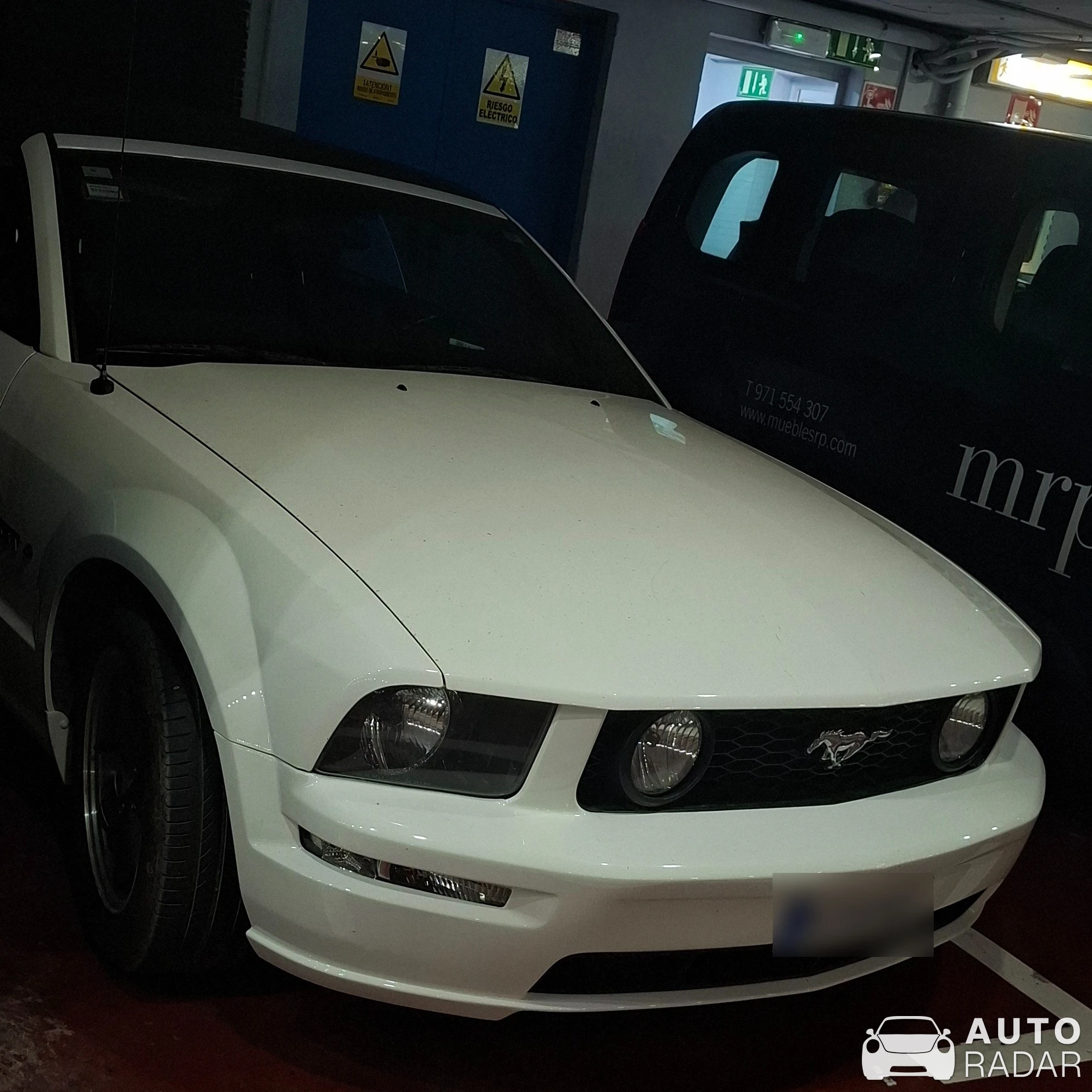 Ford Mustang GT Convertible spotted in Palma