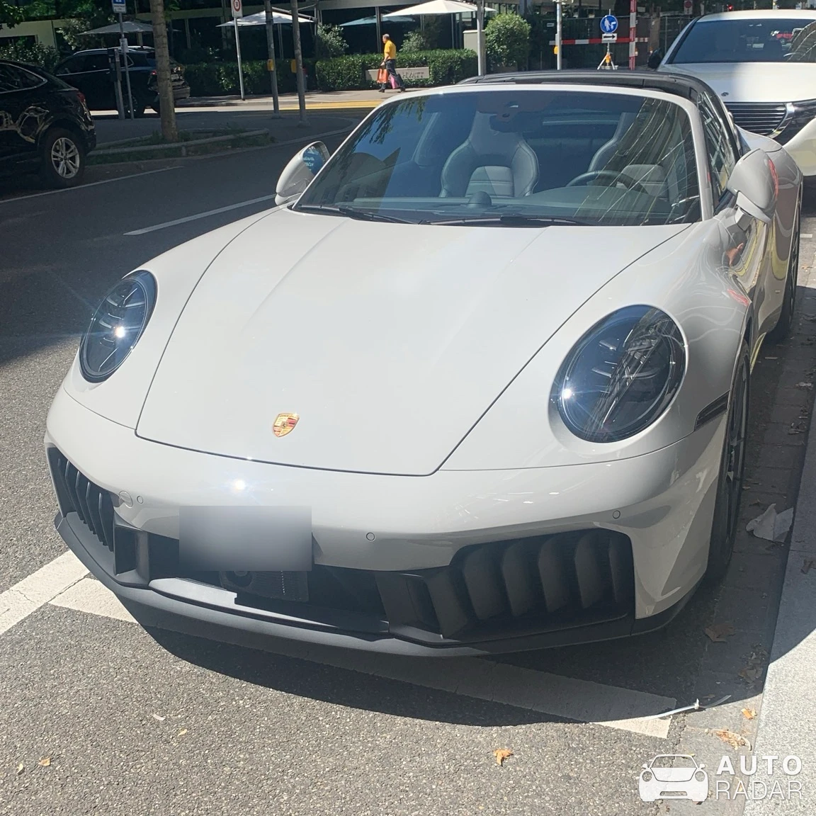 Porsche 992 Carrera GTS Cabriolet MkII spotted in Zürich