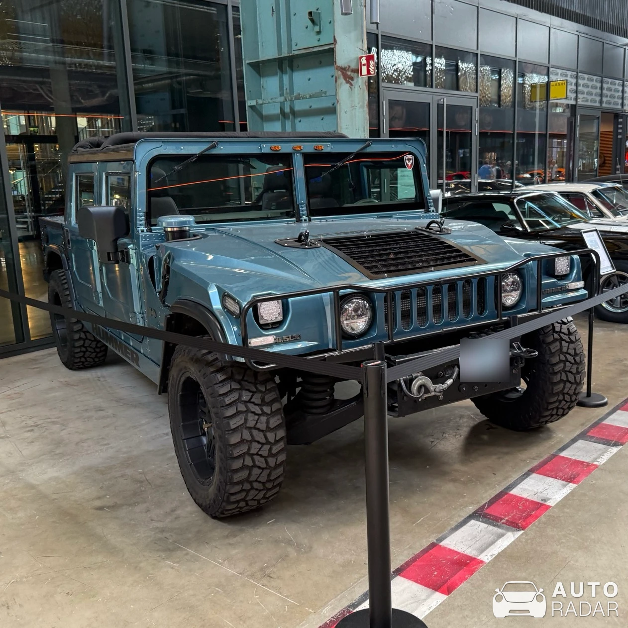 Hummer H1 spotted in München