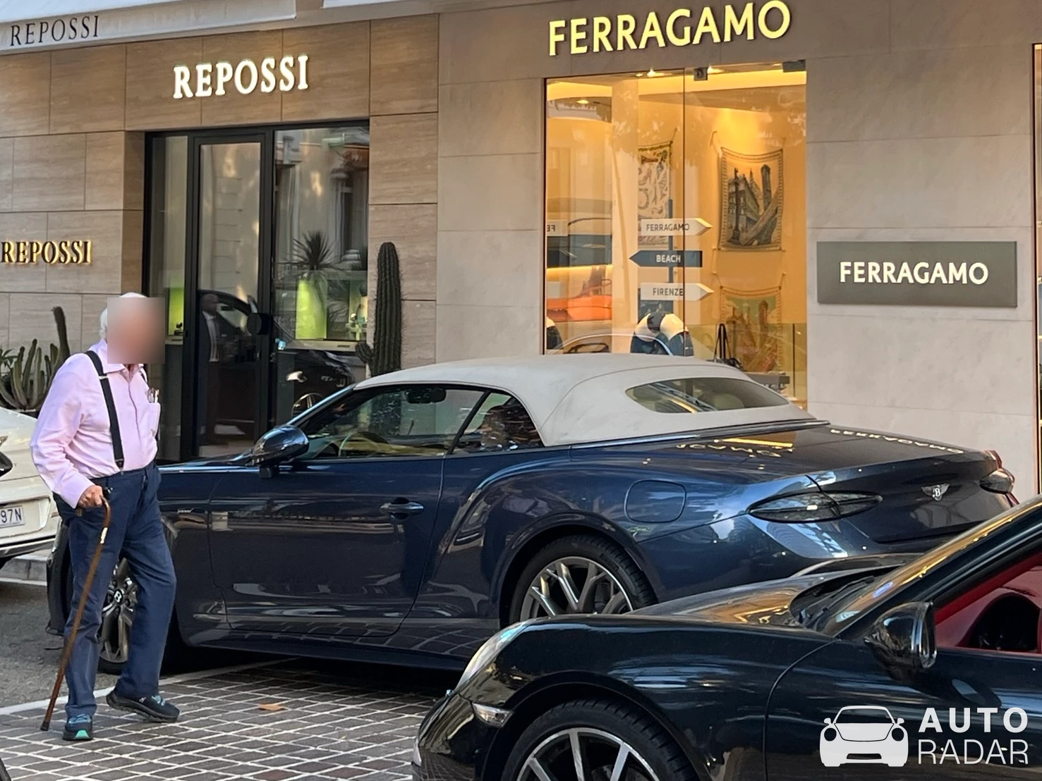 Bentley Continental GTC Speed spotted in Monaco