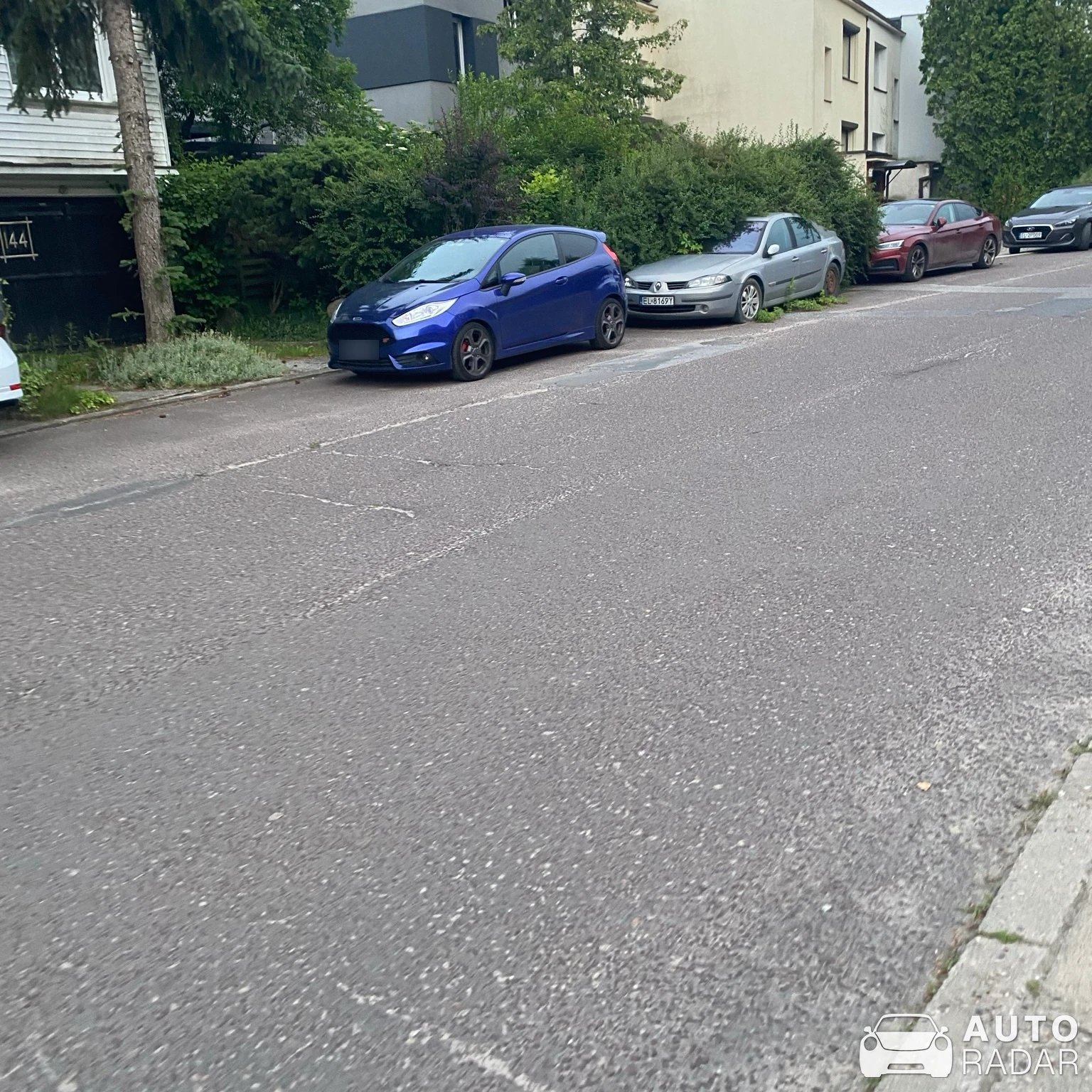 Ford Fiesta ST spotted in Toruń