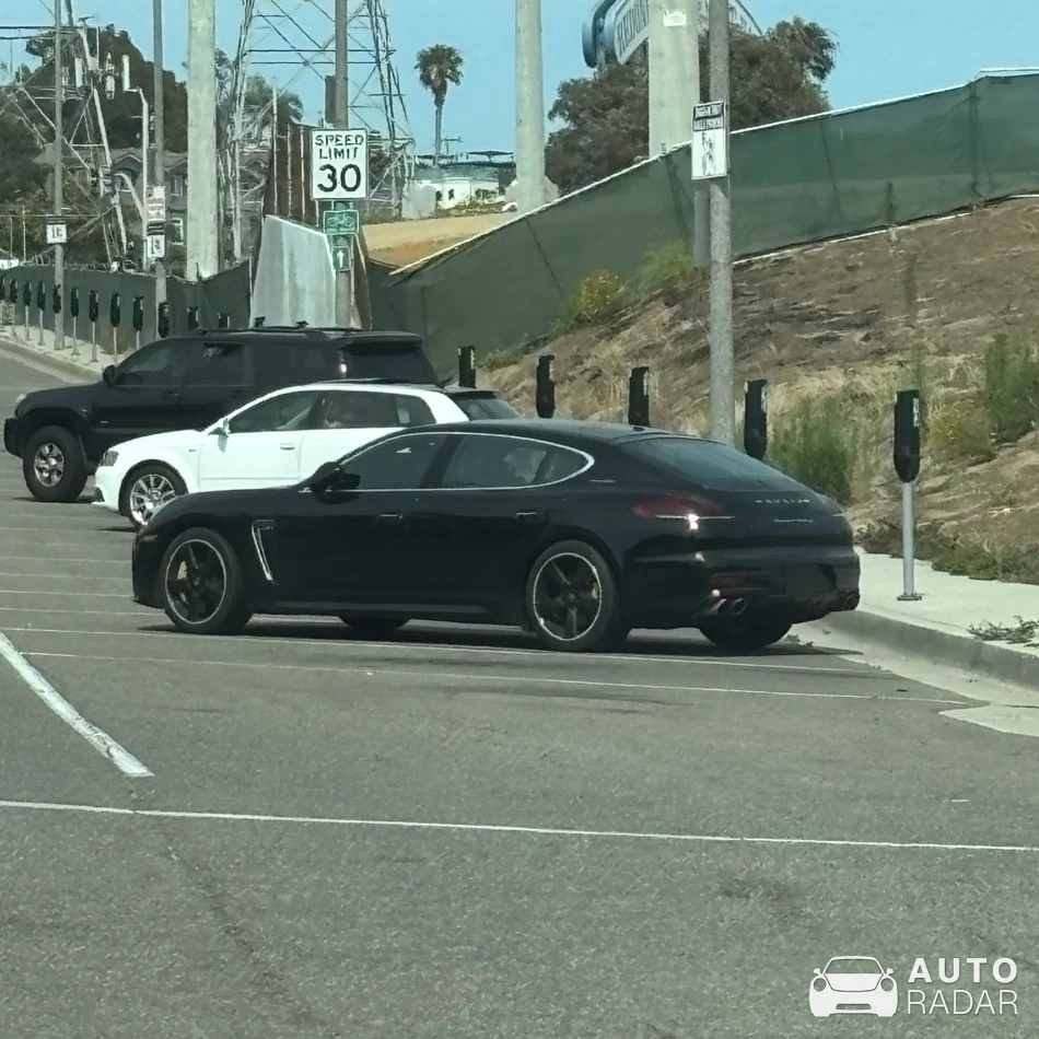 Porsche 970 Panamera Turbo S spotted in Hermosa Beach