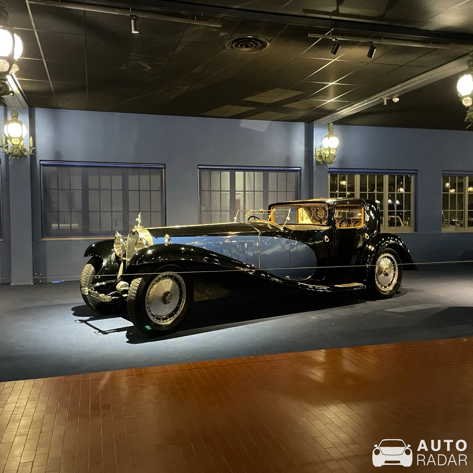 Bugatti Type 41 spotted in Mulhouse