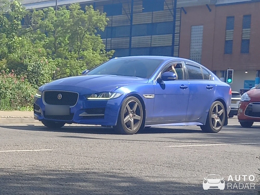 Jaguar XE spotted in Norwich, United Kingdom