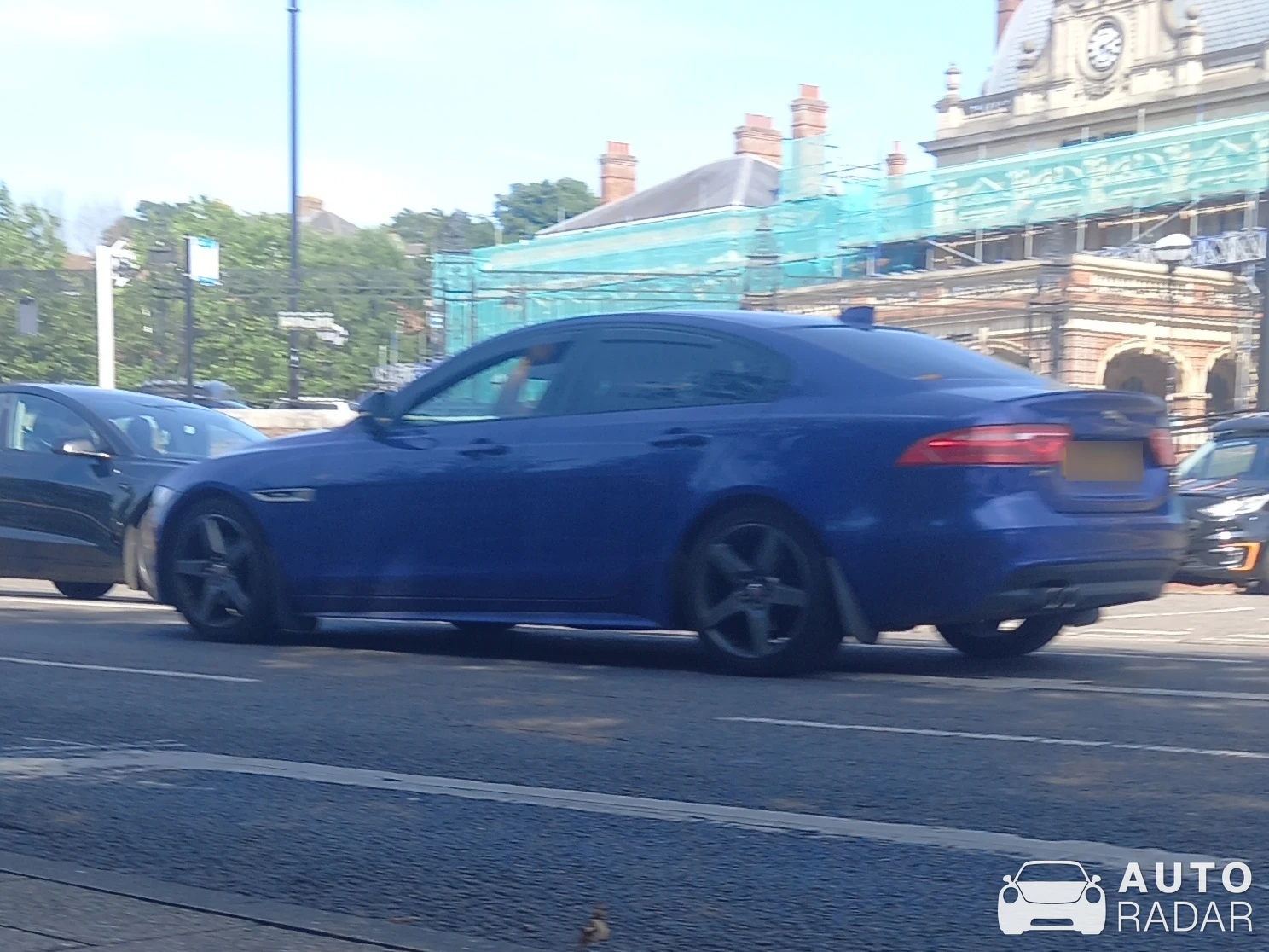 Jaguar XE spotted in Norwich
