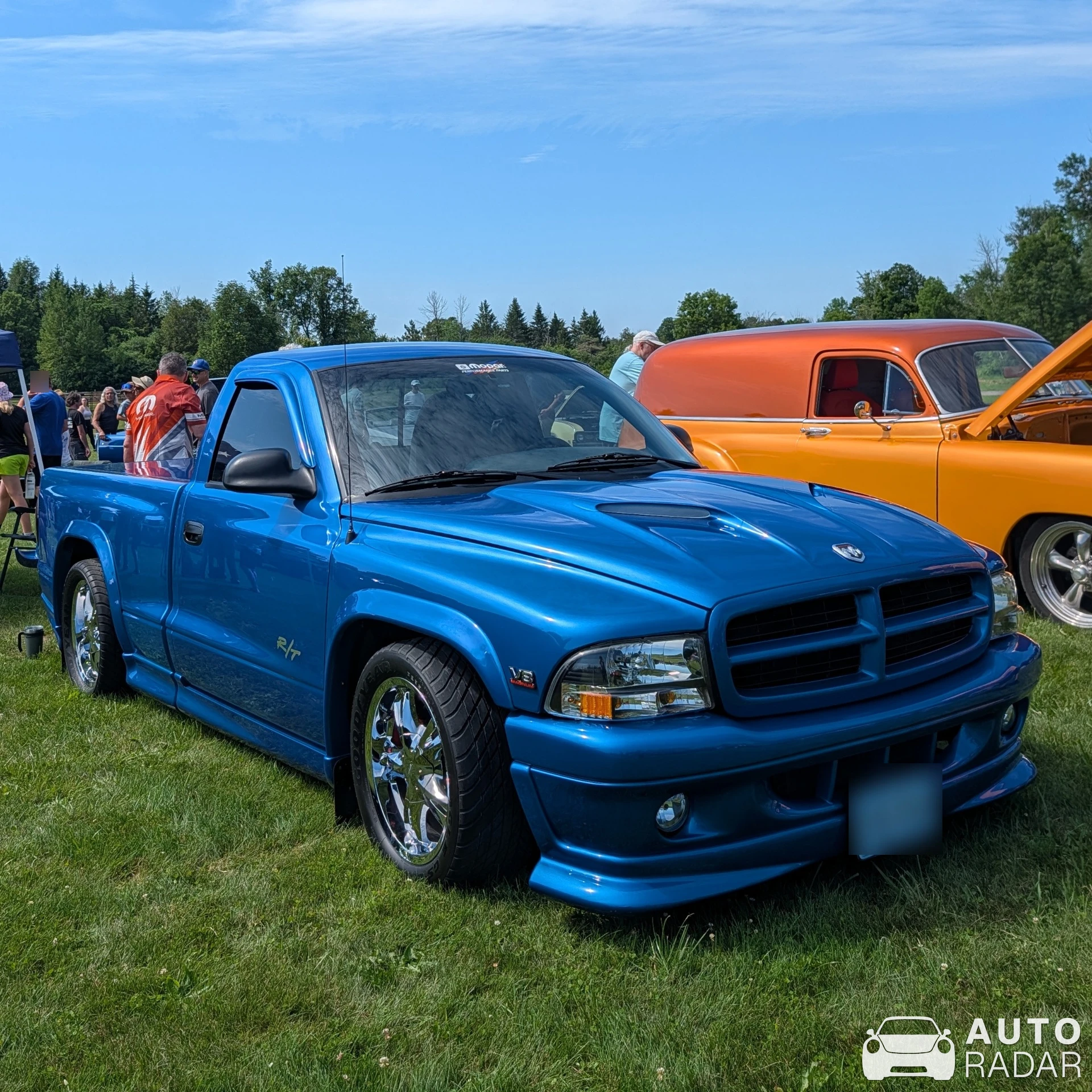Dodge Dakota spotted in Merrickville