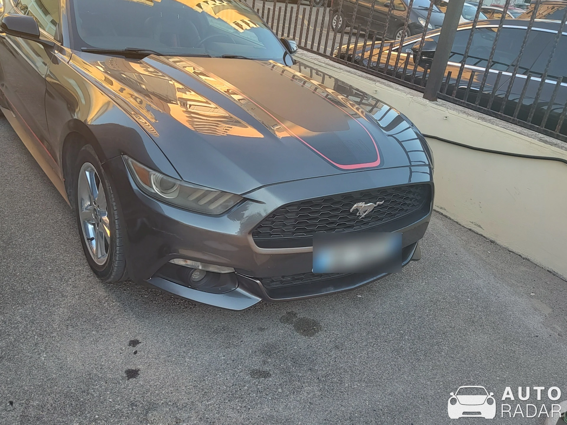 Ford Mustang GT spotted in Durrës