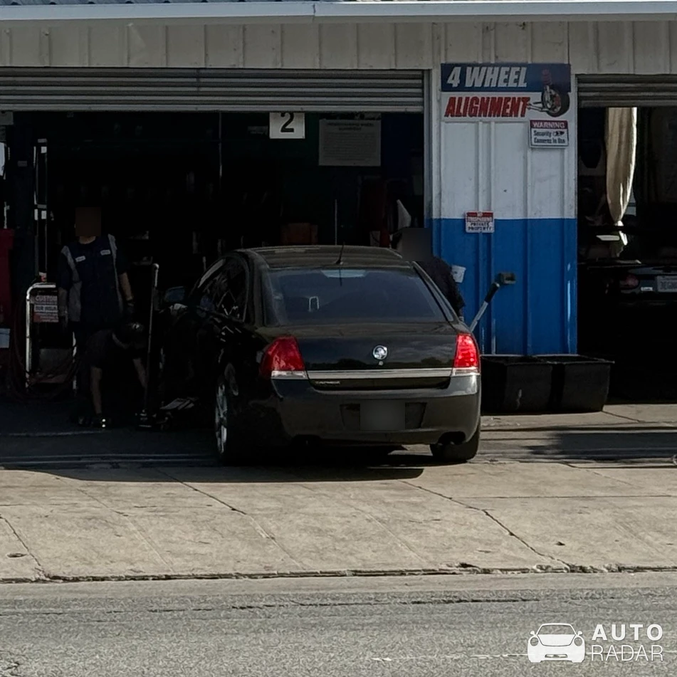Chevrolet Caprice spotted in Los Angeles