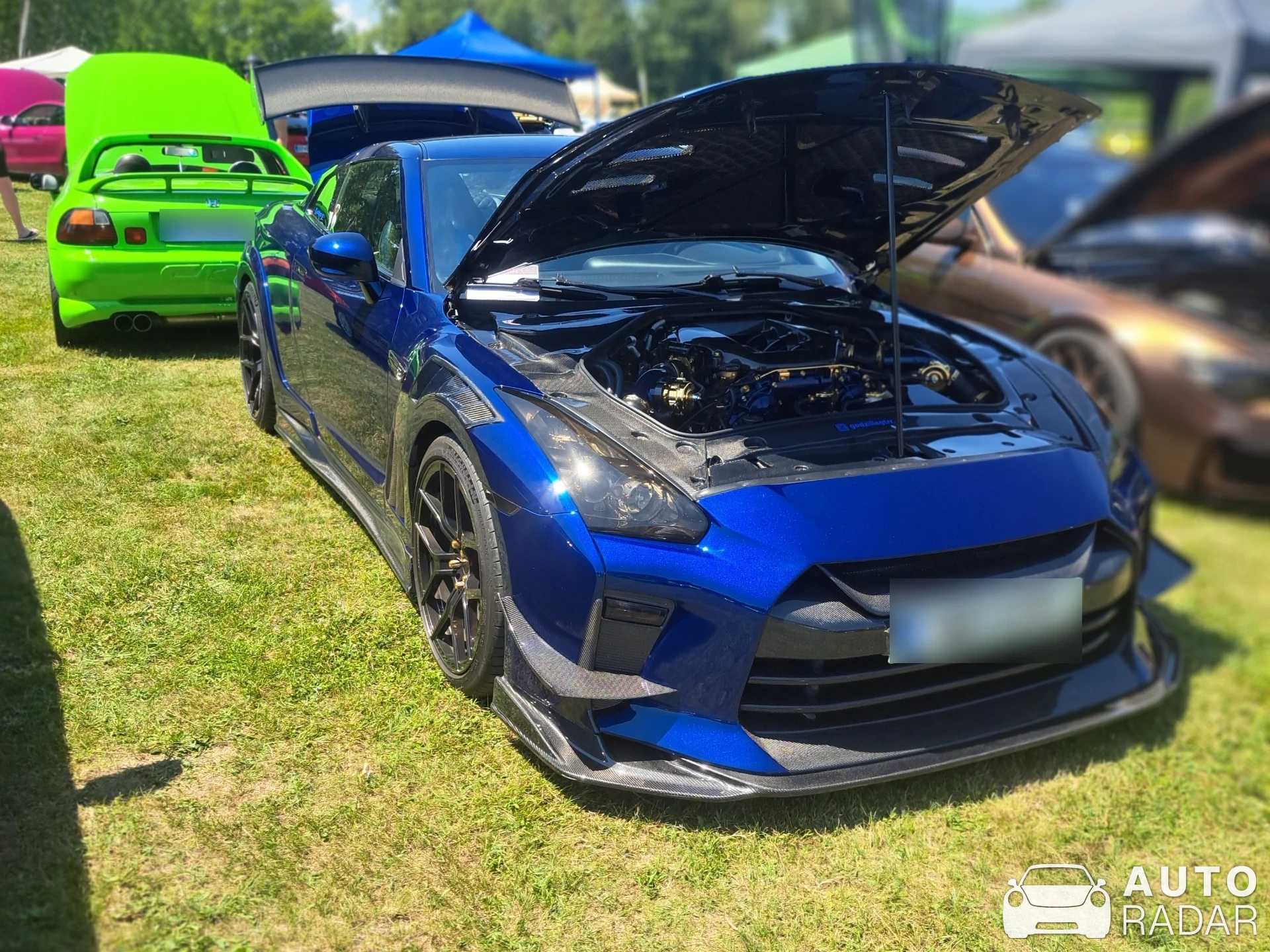 Nissan GT-R R35 spotted in Lendava