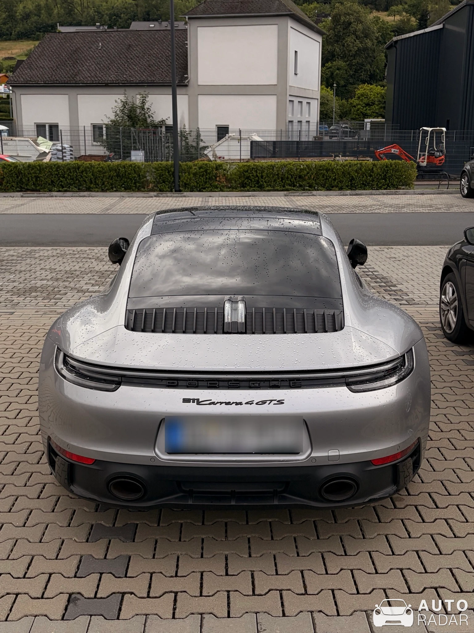 Porsche 992 Carrera 4 GTS MkI spotted in Dietzhölztal