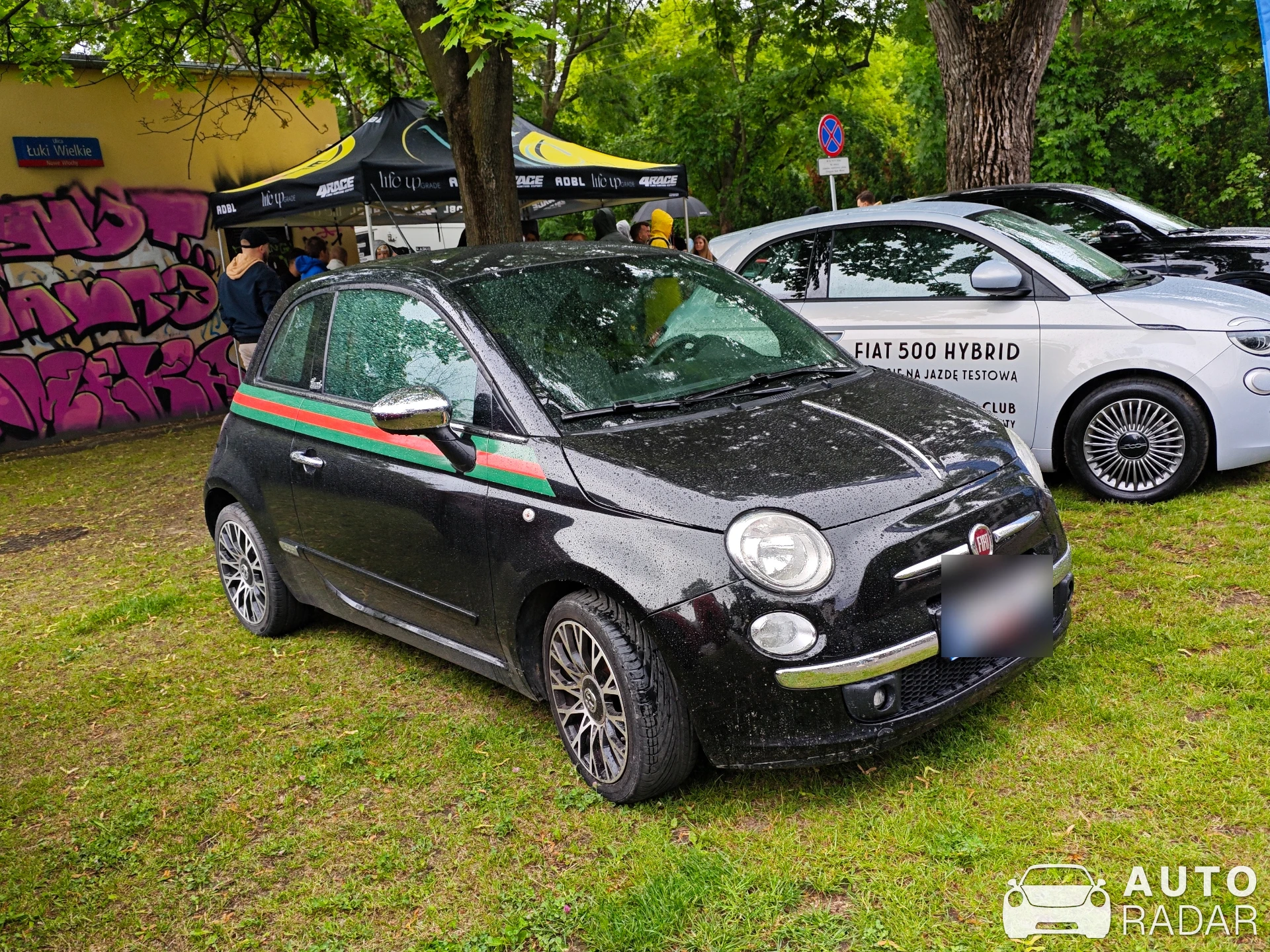 Fiat 500 by Gucci spotted in Warszawa