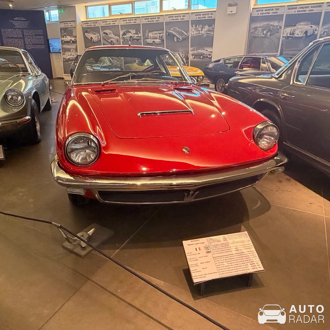 Maserati Mistral 4000 spotted in Athens